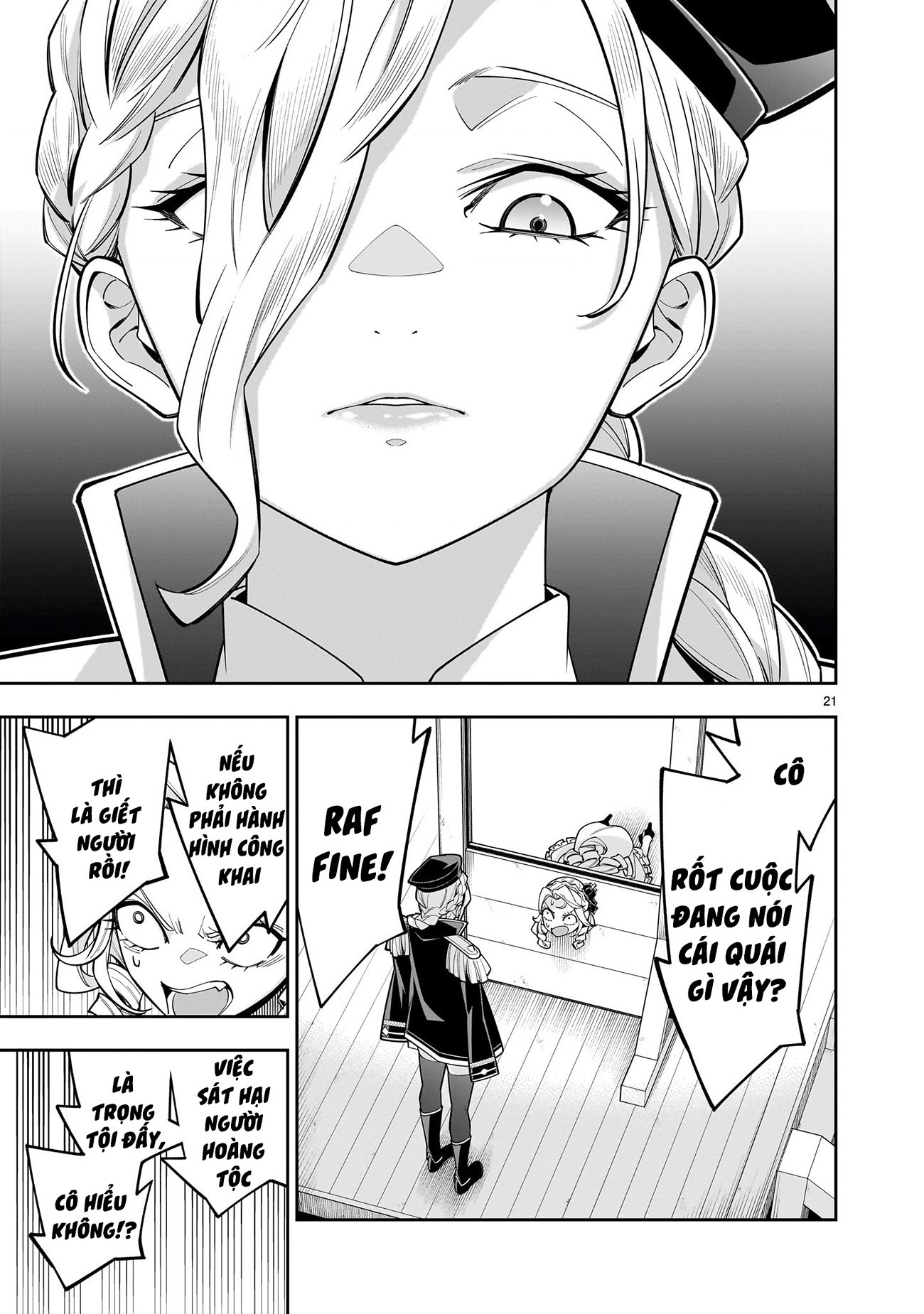 đọc truyện Hồi Sinh Để Tạo Harem Yuri  Chương 10.2 ảnh 20 tại Thiên Thai Truyện