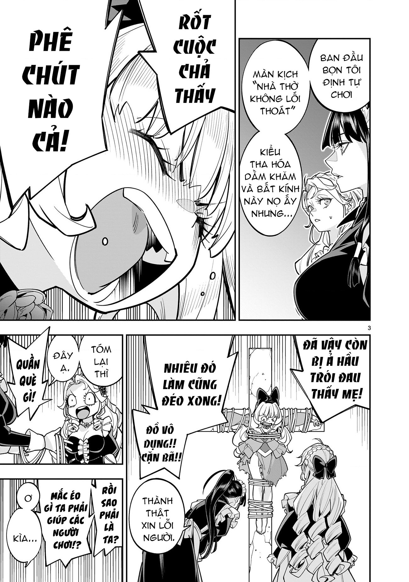 đọc truyện Hồi Sinh Để Tạo Harem Yuri  Chương 10.2 ảnh 4 tại Thiên Thai Truyện