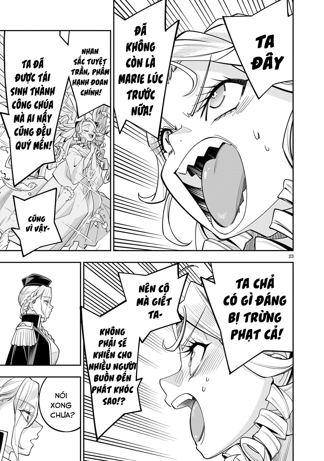 đọc truyện Hồi Sinh Để Tạo Harem Yuri  Chương 10.2 ảnh 22 tại Thiên Thai Truyện