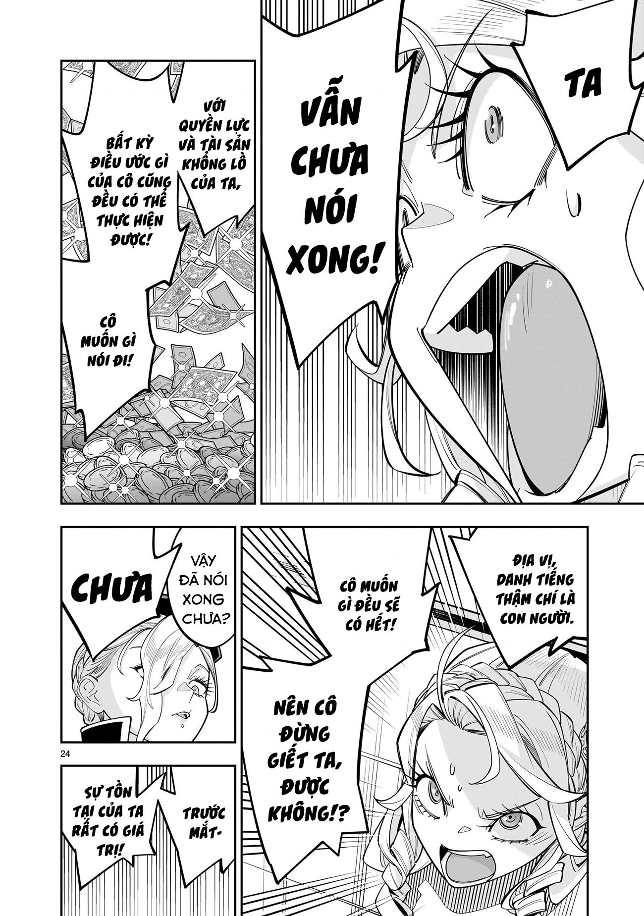 đọc truyện Hồi Sinh Để Tạo Harem Yuri  Chương 10.2 ảnh 23 tại Thiên Thai Truyện