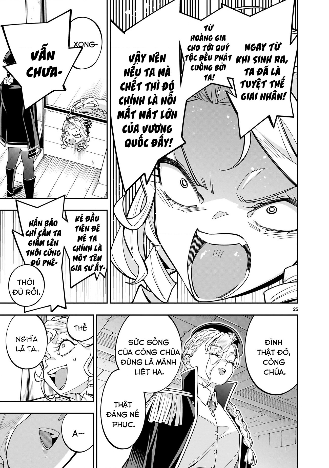 đọc truyện Hồi Sinh Để Tạo Harem Yuri  Chương 10.2 ảnh 24 tại Thiên Thai Truyện