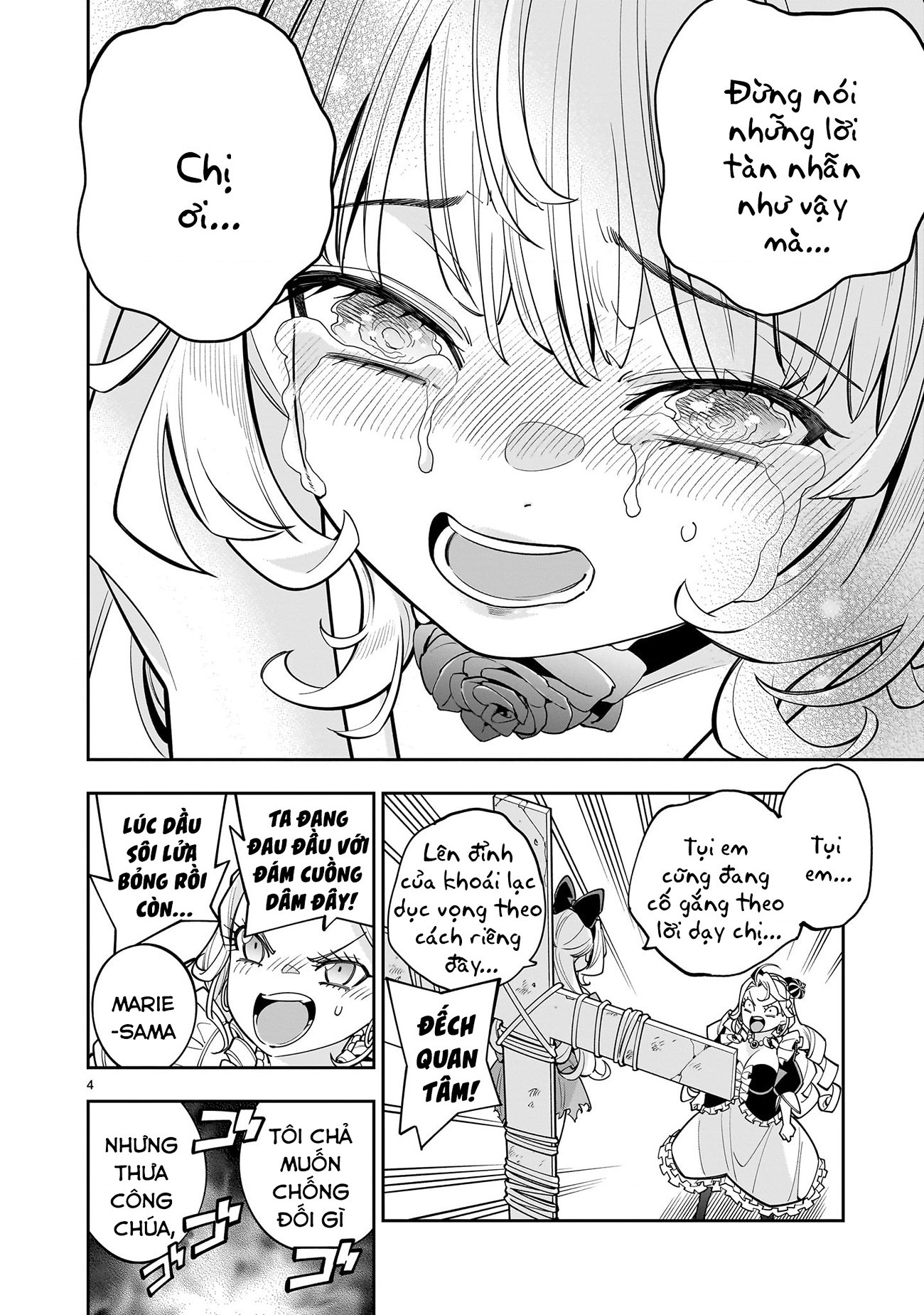 đọc truyện Hồi Sinh Để Tạo Harem Yuri  Chương 10.2 ảnh 5 tại Thiên Thai Truyện