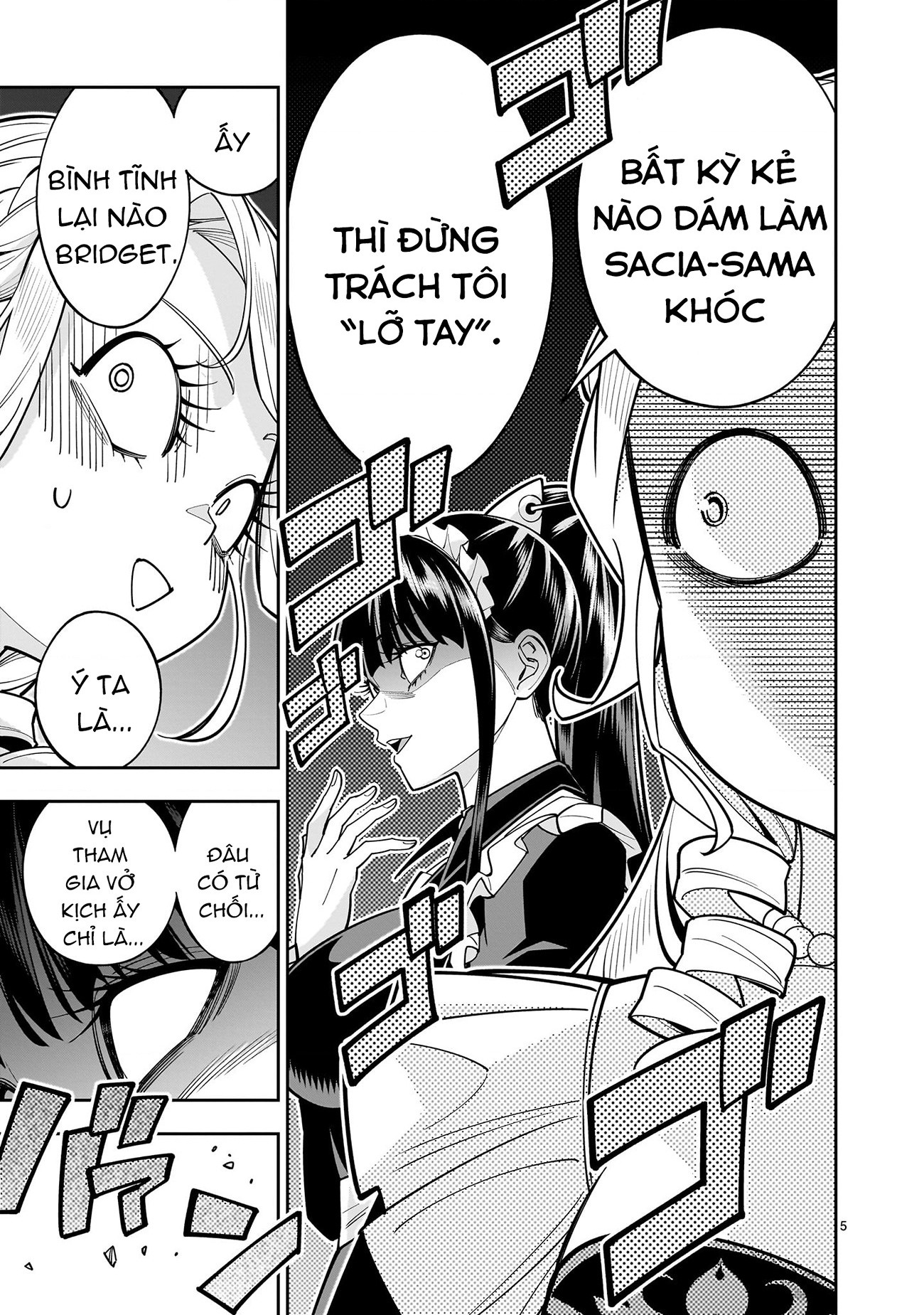 đọc truyện Hồi Sinh Để Tạo Harem Yuri  Chương 10.2 ảnh 6 tại Thiên Thai Truyện