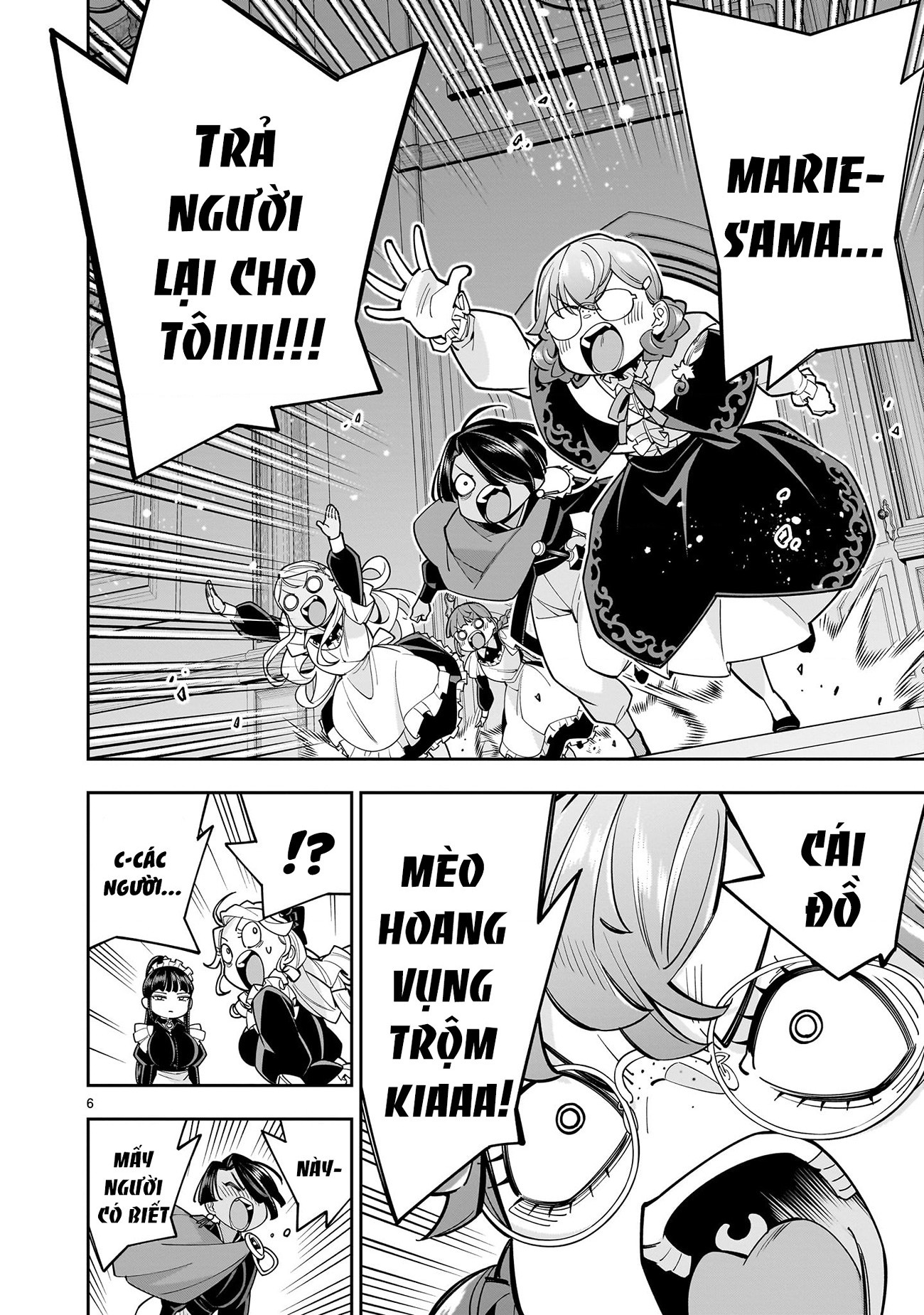 đọc truyện Hồi Sinh Để Tạo Harem Yuri  Chương 10.2 ảnh 7 tại Thiên Thai Truyện