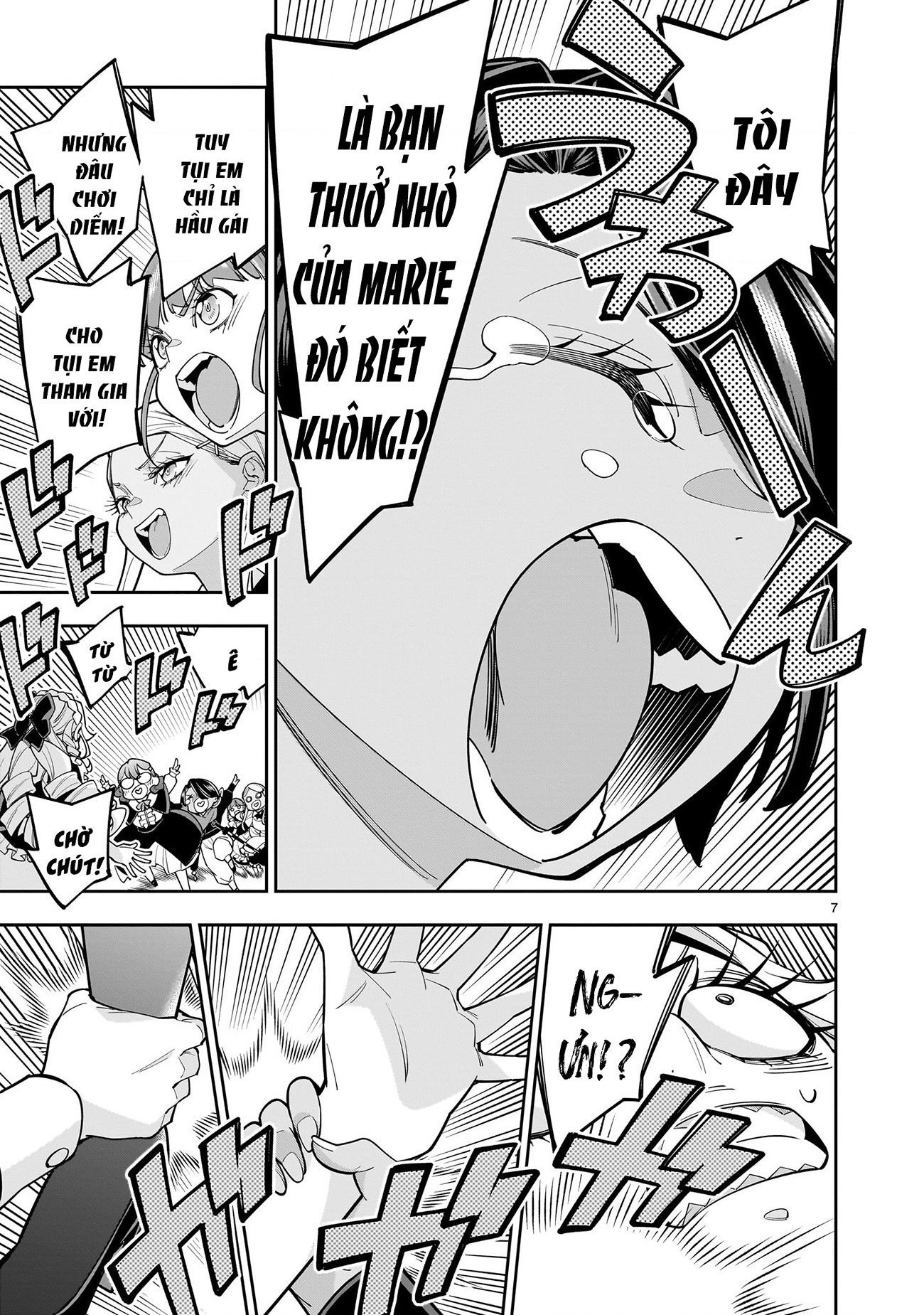 đọc truyện Hồi Sinh Để Tạo Harem Yuri  Chương 10.2 ảnh 8 tại Thiên Thai Truyện