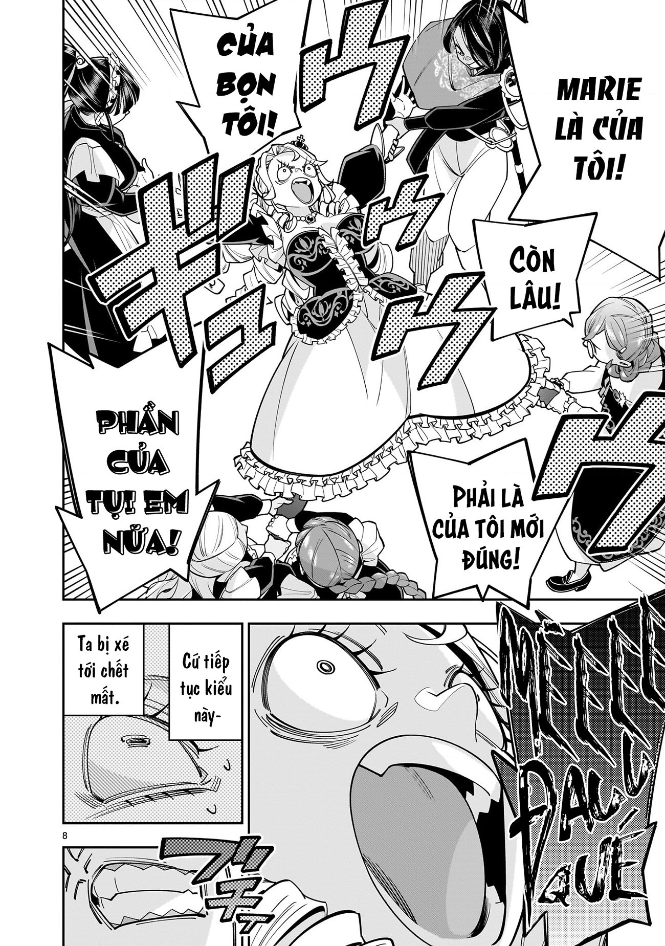 đọc truyện Hồi Sinh Để Tạo Harem Yuri  Chương 10.2 ảnh 9 tại Thiên Thai Truyện