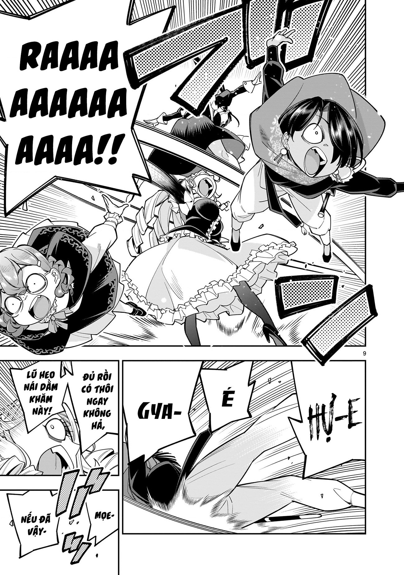 đọc truyện Hồi Sinh Để Tạo Harem Yuri  Chương 10.2 ảnh 10 tại Thiên Thai Truyện