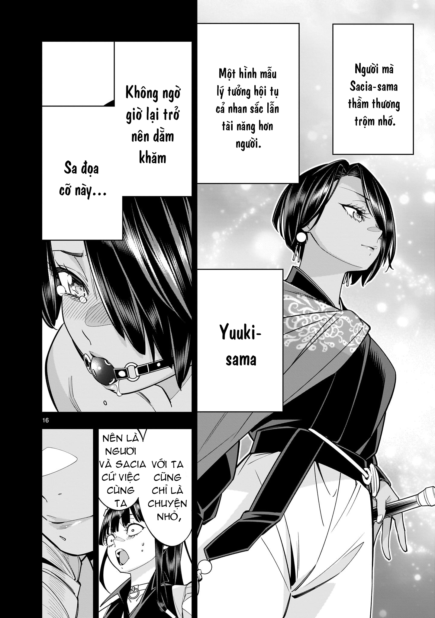 đọc truyện Hồi Sinh Để Tạo Harem Yuri  Chương 10 ảnh 16 tại Thiên Thai Truyện