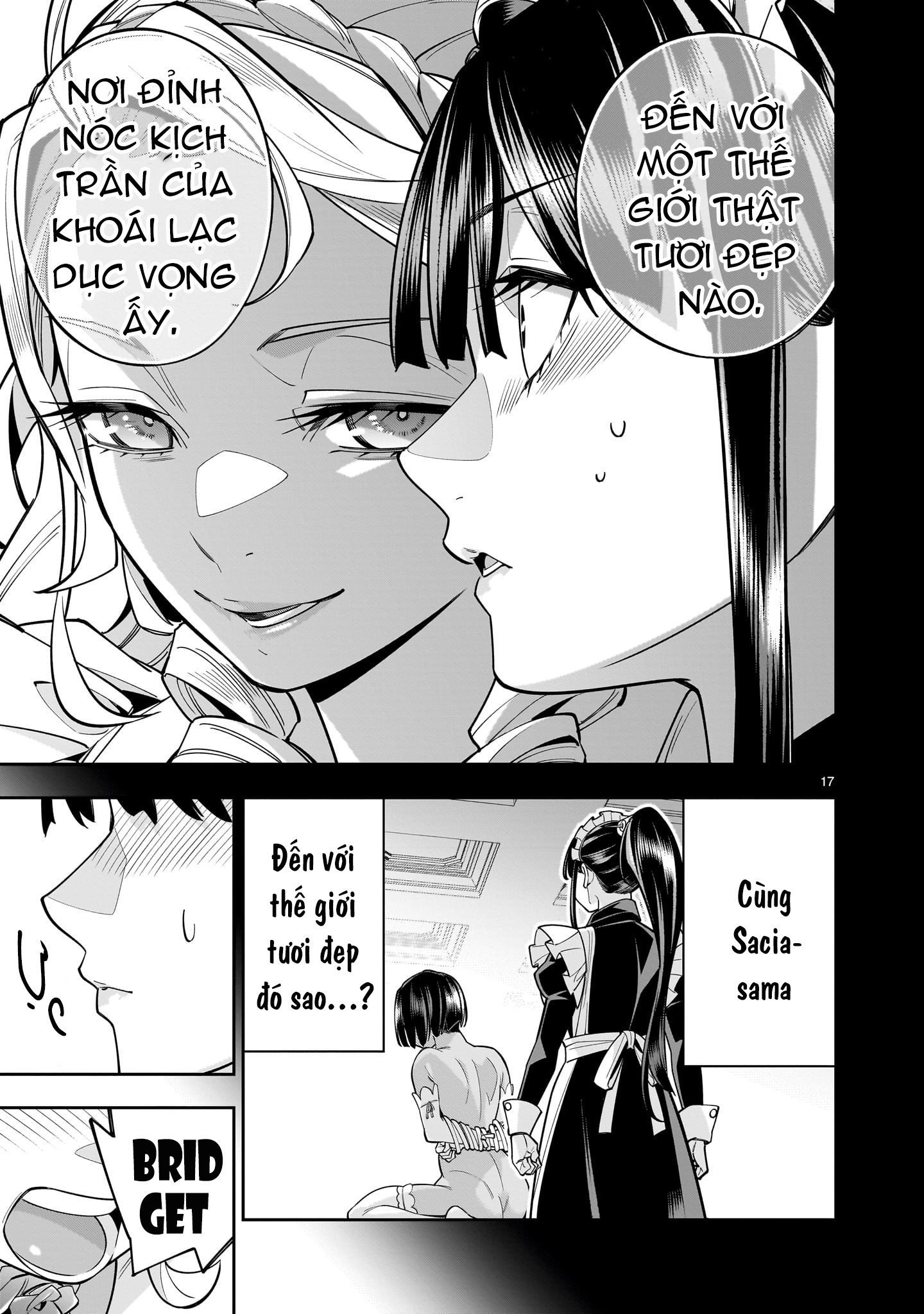 đọc truyện Hồi Sinh Để Tạo Harem Yuri  Chương 10 ảnh 17 tại Thiên Thai Truyện