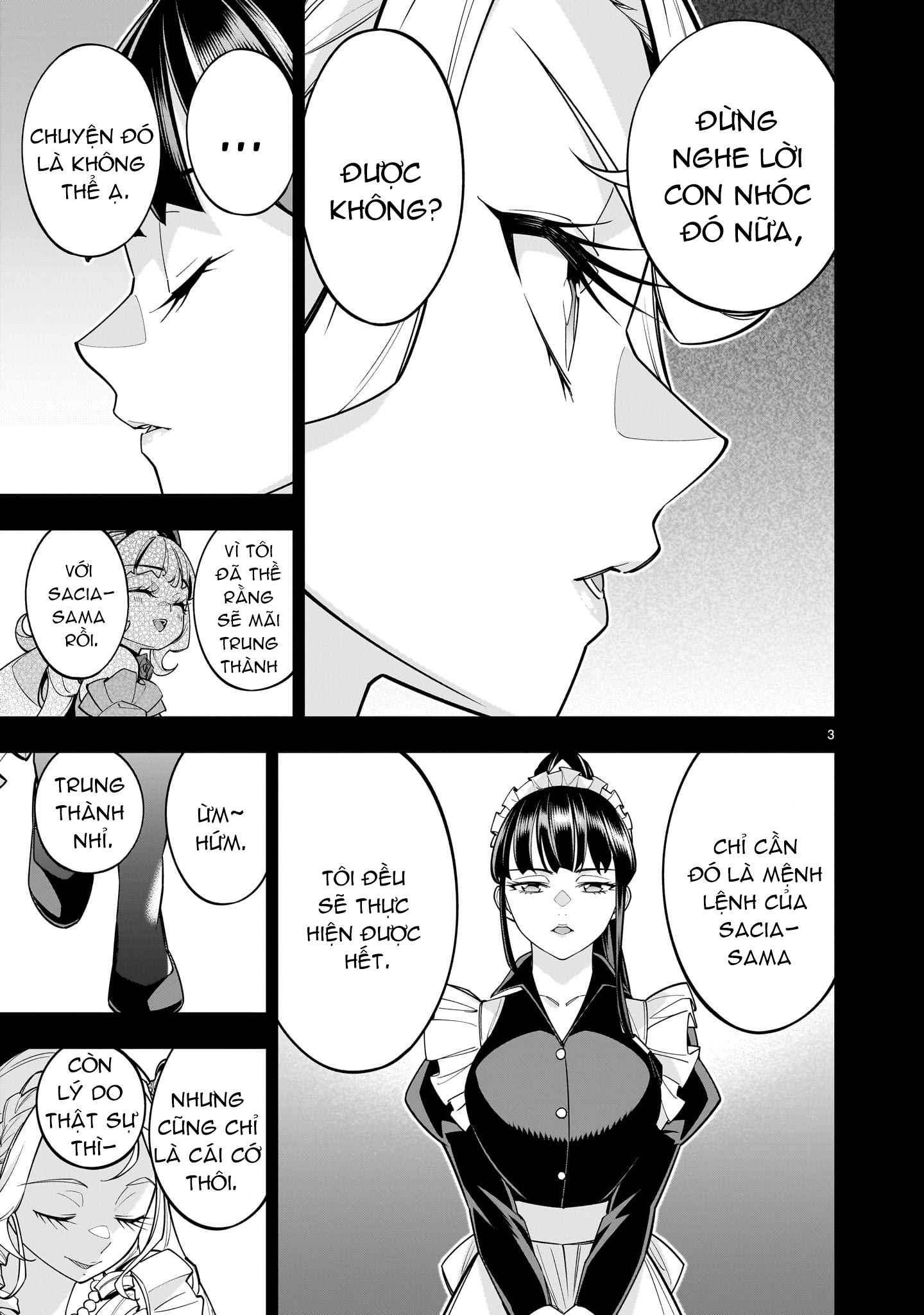 đọc truyện Hồi Sinh Để Tạo Harem Yuri  Chương 10 ảnh 4 tại Thiên Thai Truyện