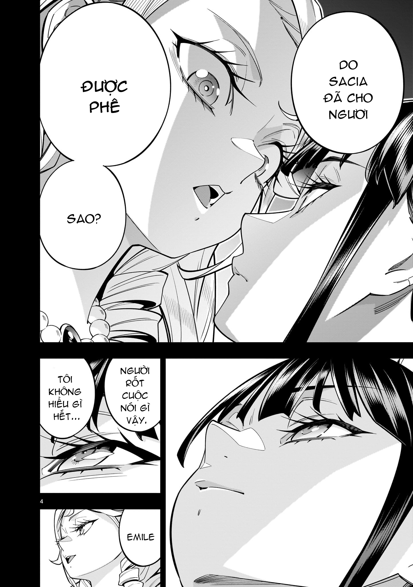 đọc truyện Hồi Sinh Để Tạo Harem Yuri  Chương 10 ảnh 5 tại Thiên Thai Truyện