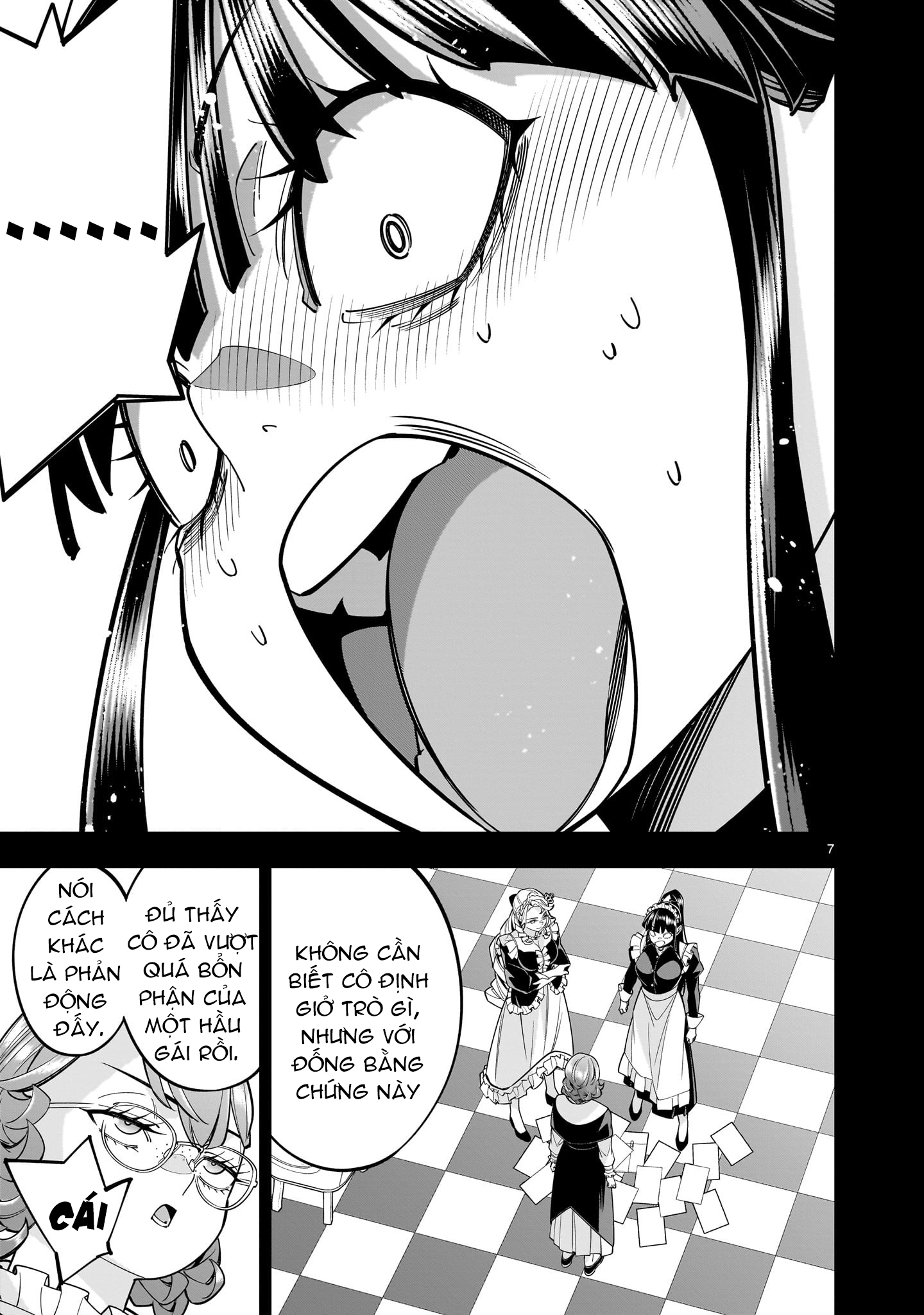 đọc truyện Hồi Sinh Để Tạo Harem Yuri  Chương 10 ảnh 8 tại Thiên Thai Truyện