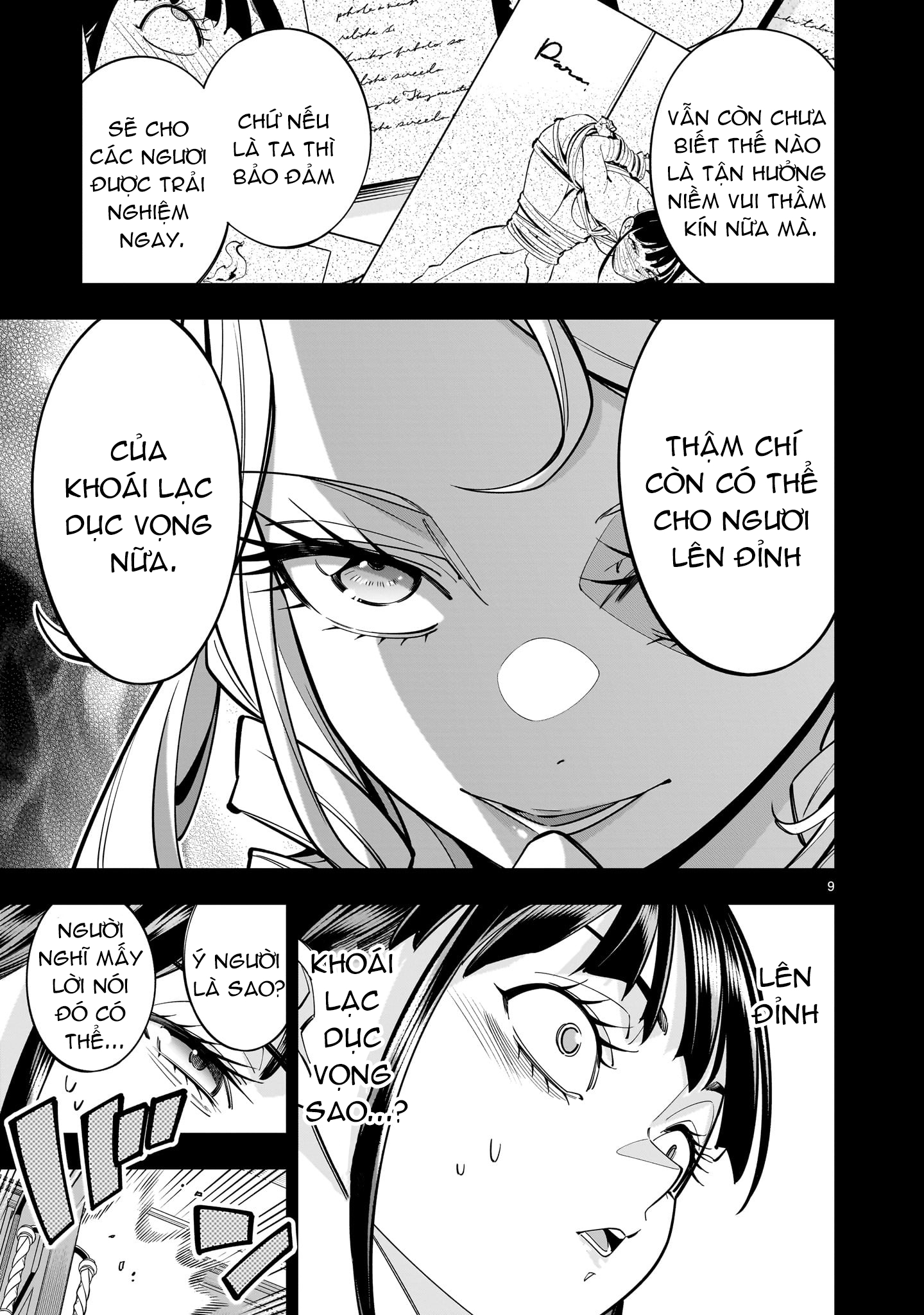 đọc truyện Hồi Sinh Để Tạo Harem Yuri  Chương 10 ảnh 10 tại Thiên Thai Truyện