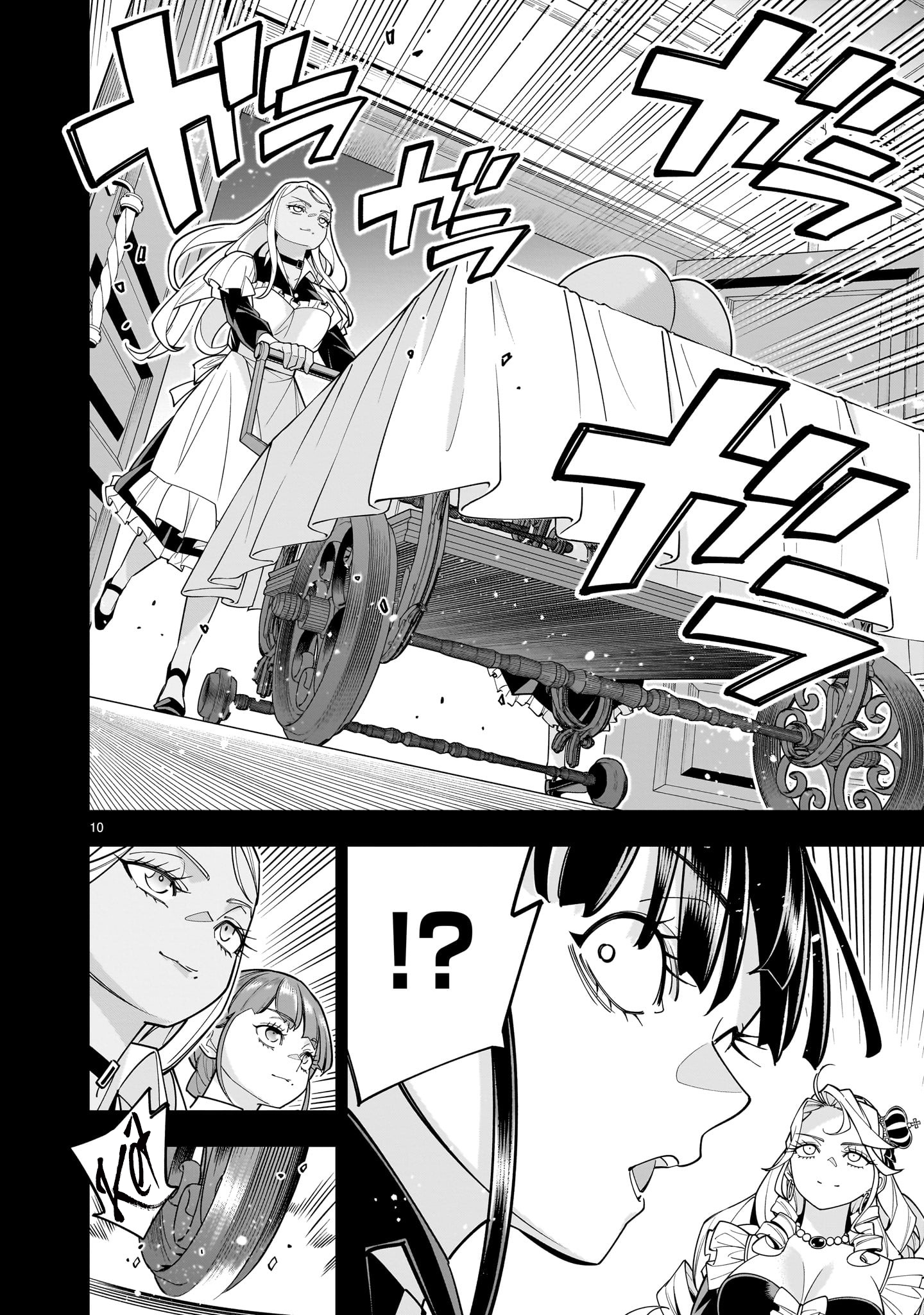 đọc truyện Hồi Sinh Để Tạo Harem Yuri  Chương 10 ảnh 11 tại Thiên Thai Truyện