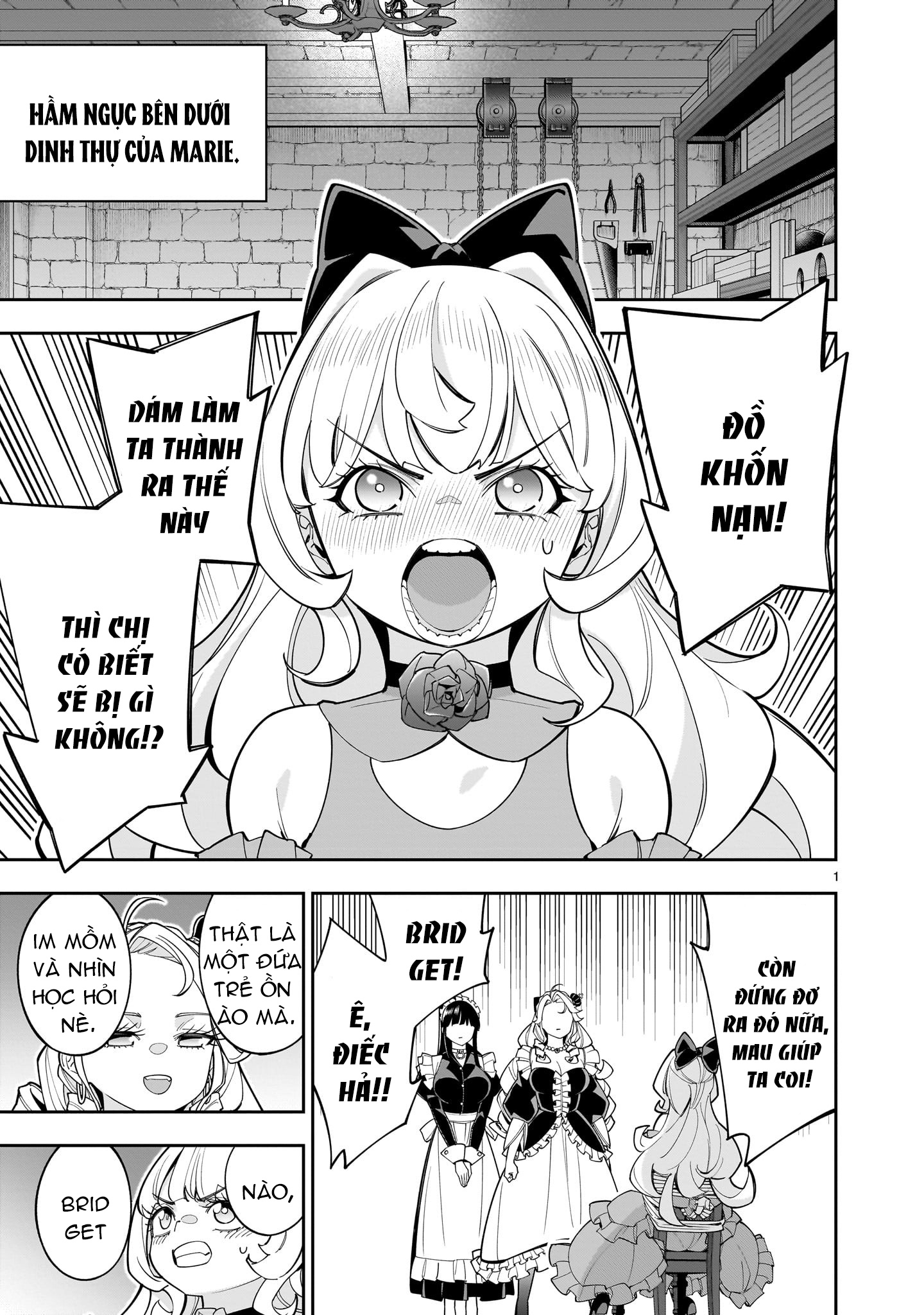 đọc truyện Hồi Sinh Để Tạo Harem Yuri  Chương 11 ảnh 2 tại Thiên Thai Truyện