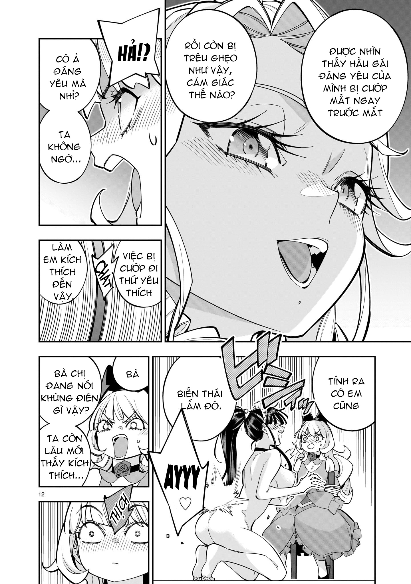 đọc truyện Hồi Sinh Để Tạo Harem Yuri  Chương 11 ảnh 12 tại Thiên Thai Truyện