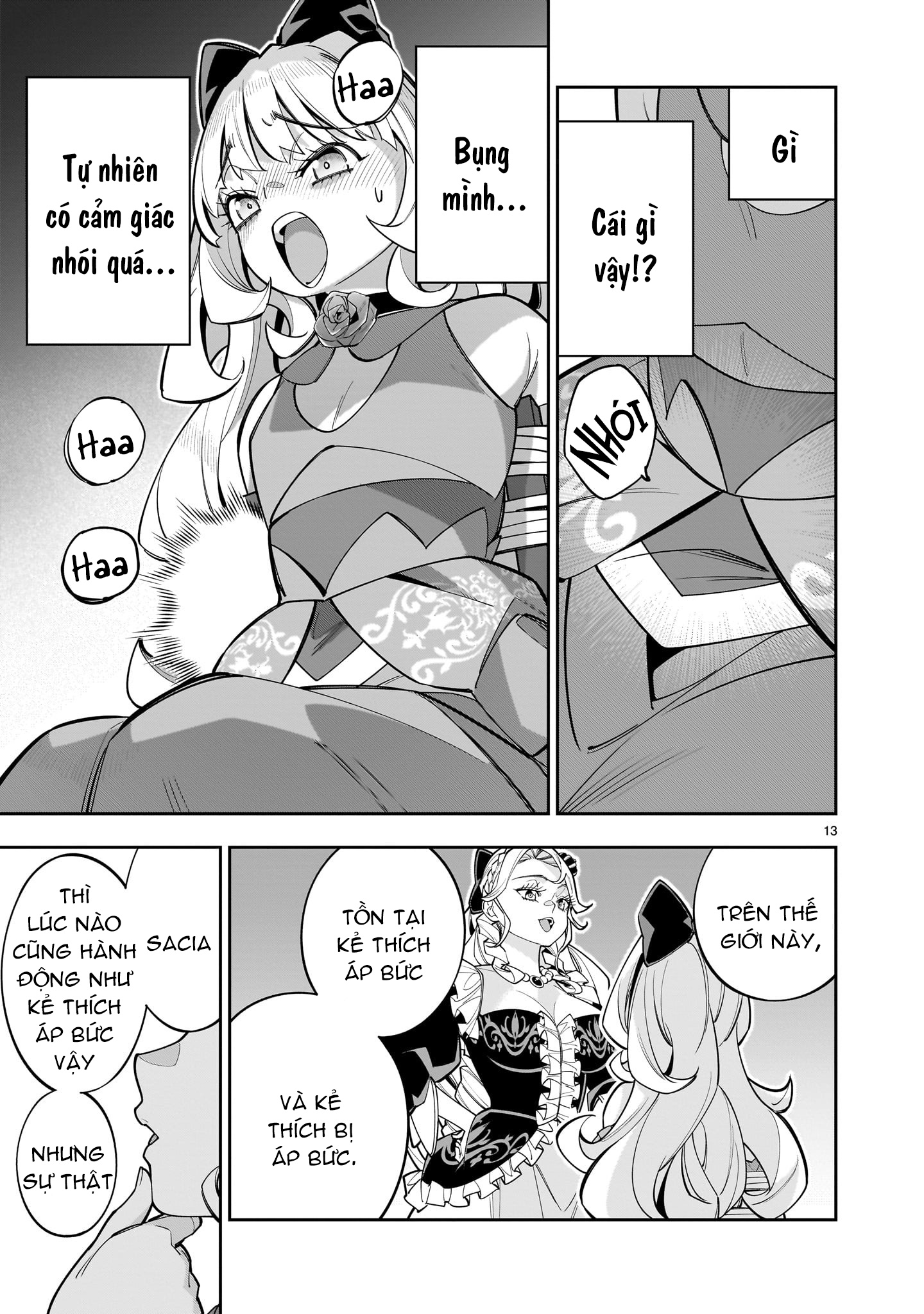 đọc truyện Hồi Sinh Để Tạo Harem Yuri  Chương 11 ảnh 13 tại Thiên Thai Truyện