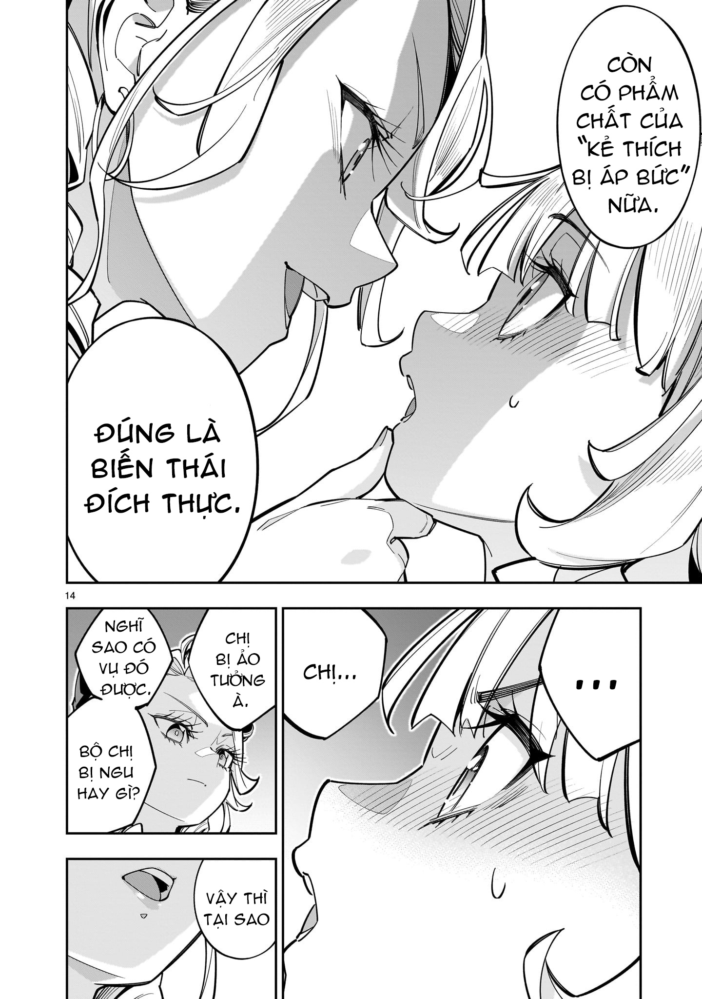 đọc truyện Hồi Sinh Để Tạo Harem Yuri  Chương 11 ảnh 14 tại Thiên Thai Truyện