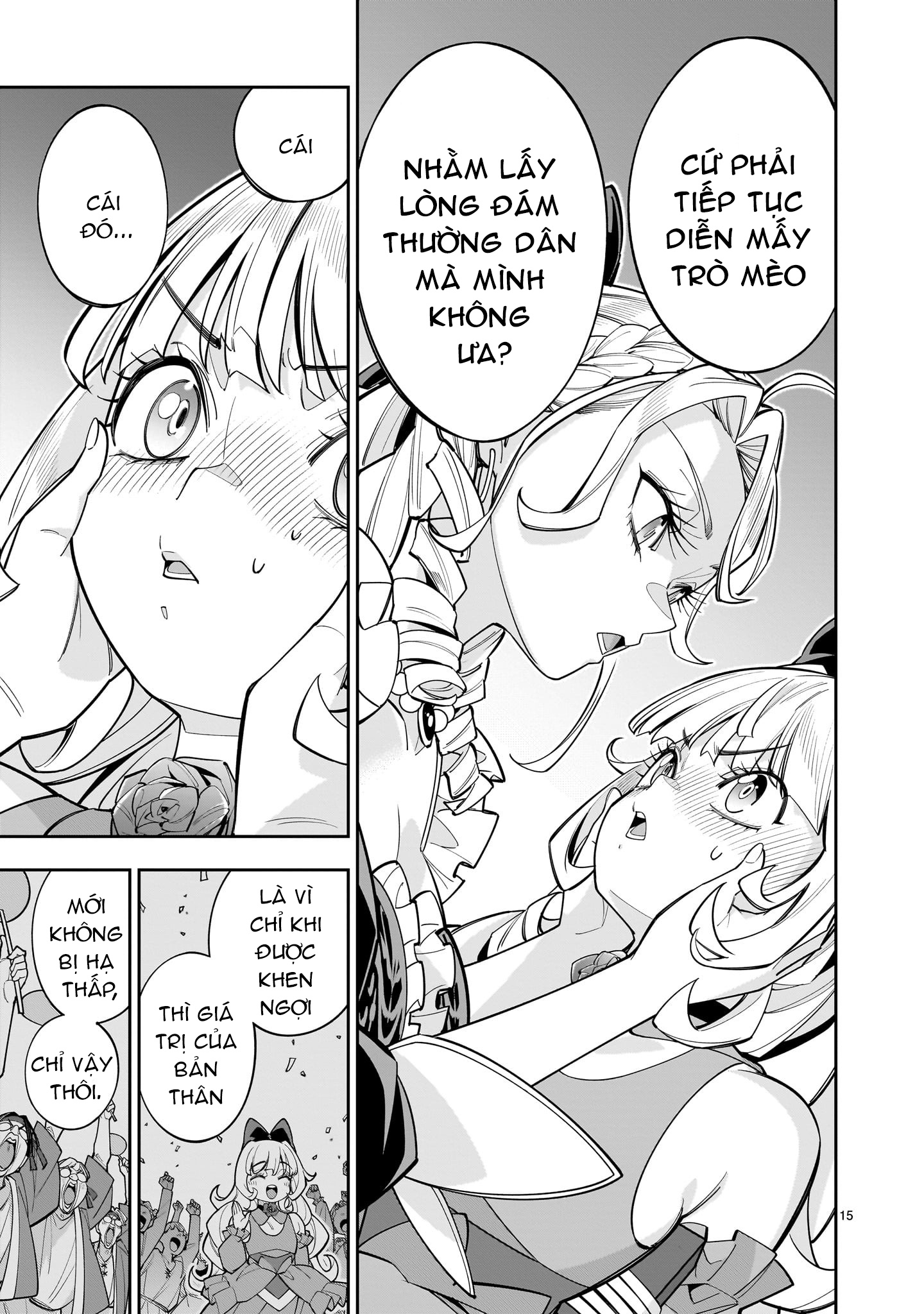 đọc truyện Hồi Sinh Để Tạo Harem Yuri  Chương 11 ảnh 15 tại Thiên Thai Truyện