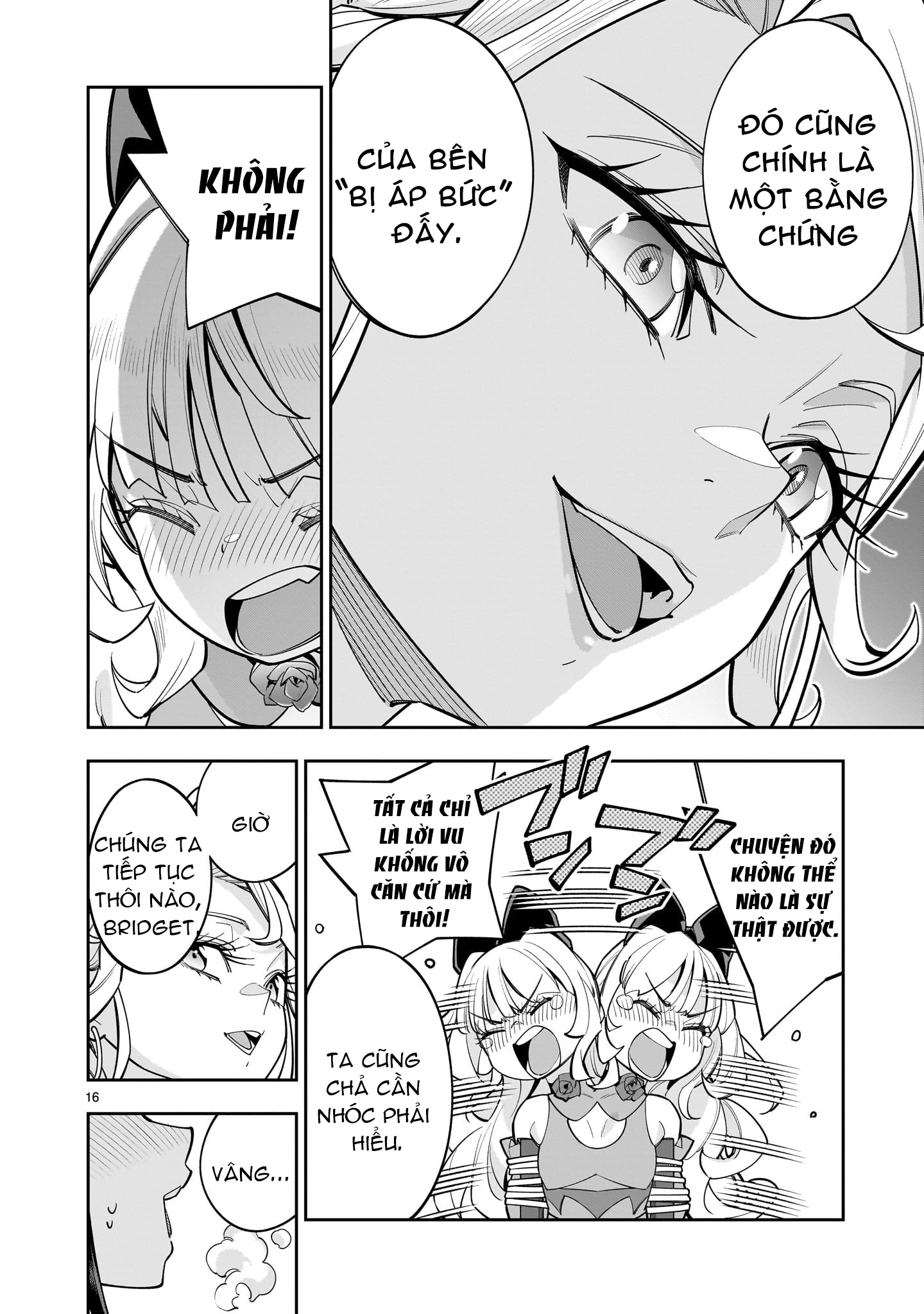 đọc truyện Hồi Sinh Để Tạo Harem Yuri  Chương 11 ảnh 16 tại Thiên Thai Truyện