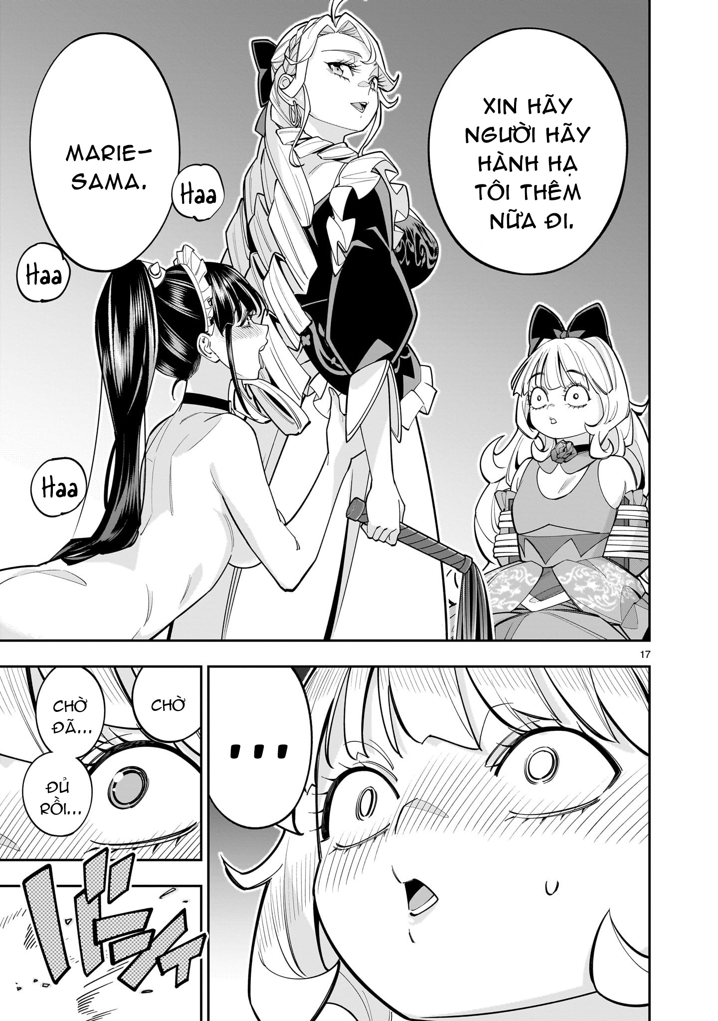 đọc truyện Hồi Sinh Để Tạo Harem Yuri  Chương 11 ảnh 17 tại Thiên Thai Truyện