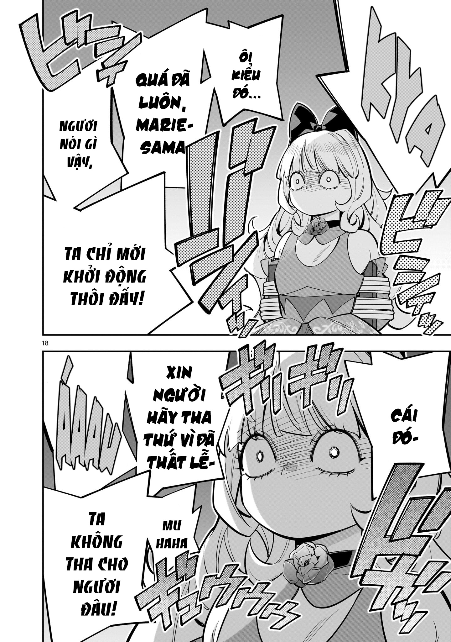 đọc truyện Hồi Sinh Để Tạo Harem Yuri  Chương 11 ảnh 18 tại Thiên Thai Truyện