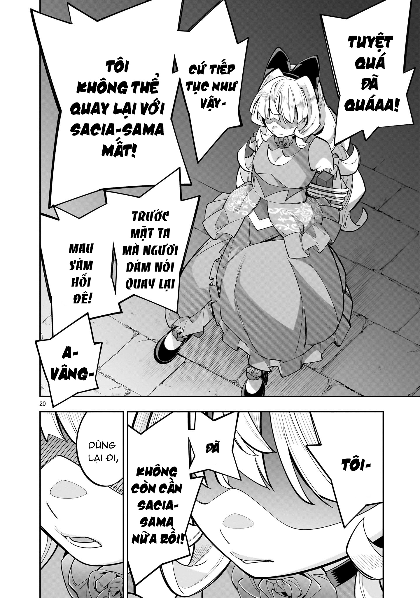 đọc truyện Hồi Sinh Để Tạo Harem Yuri  Chương 11 ảnh 20 tại Thiên Thai Truyện