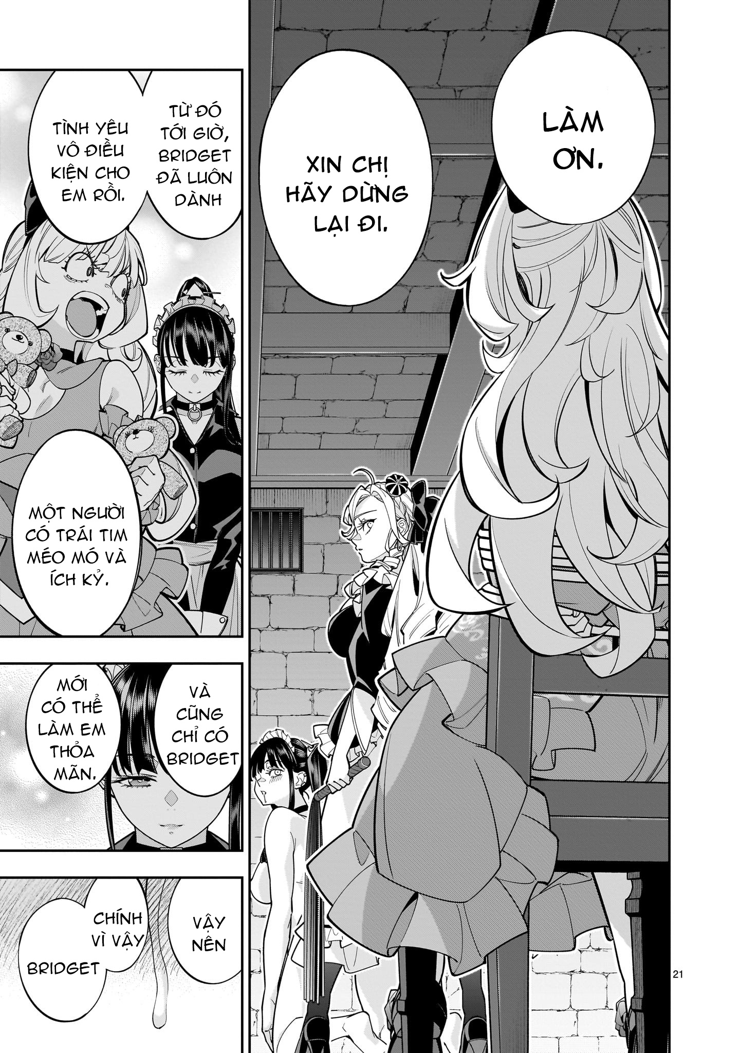 đọc truyện Hồi Sinh Để Tạo Harem Yuri  Chương 11 ảnh 21 tại Thiên Thai Truyện