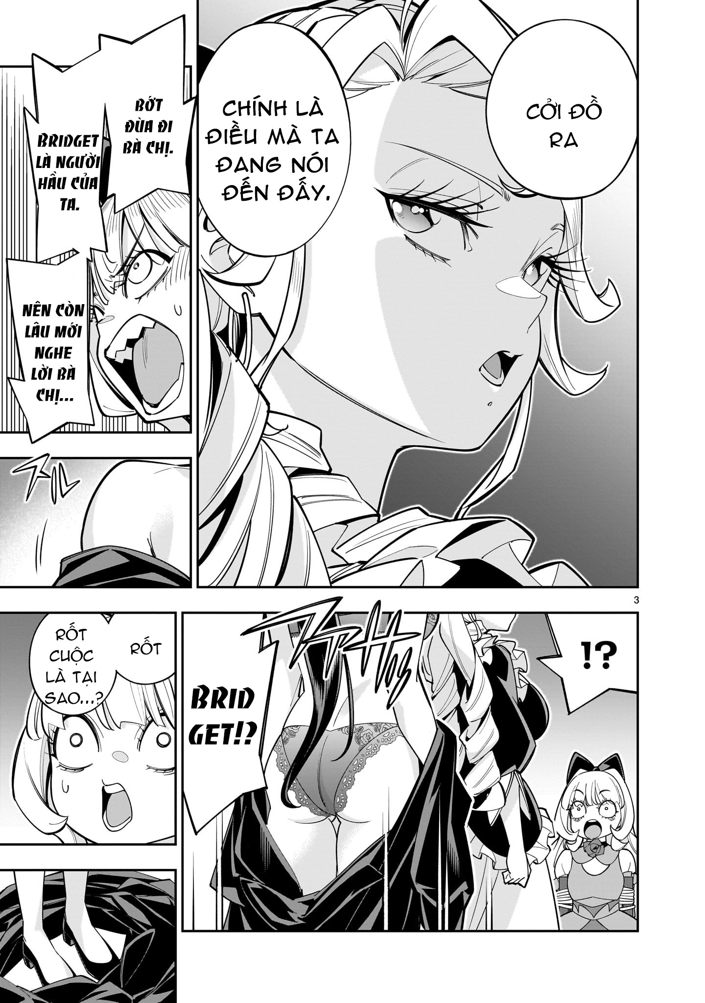 đọc truyện Hồi Sinh Để Tạo Harem Yuri  Chương 11 ảnh 4 tại Thiên Thai Truyện