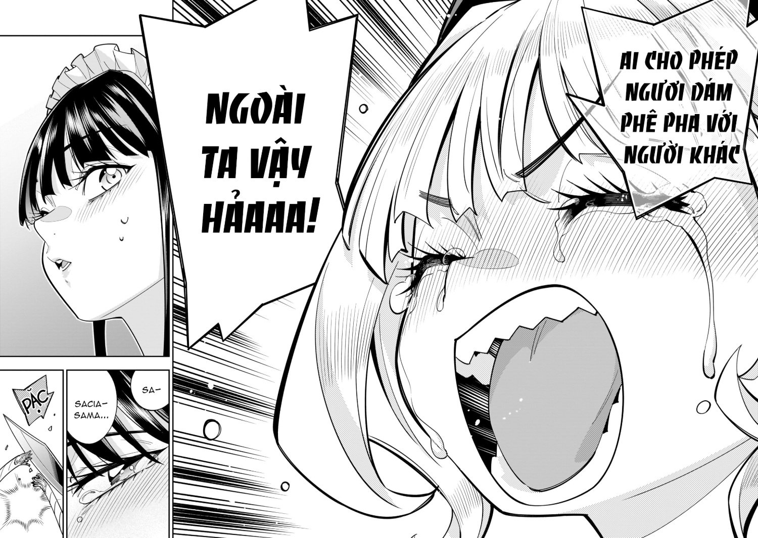 đọc truyện Hồi Sinh Để Tạo Harem Yuri  Chương 11 ảnh 22 tại Thiên Thai Truyện