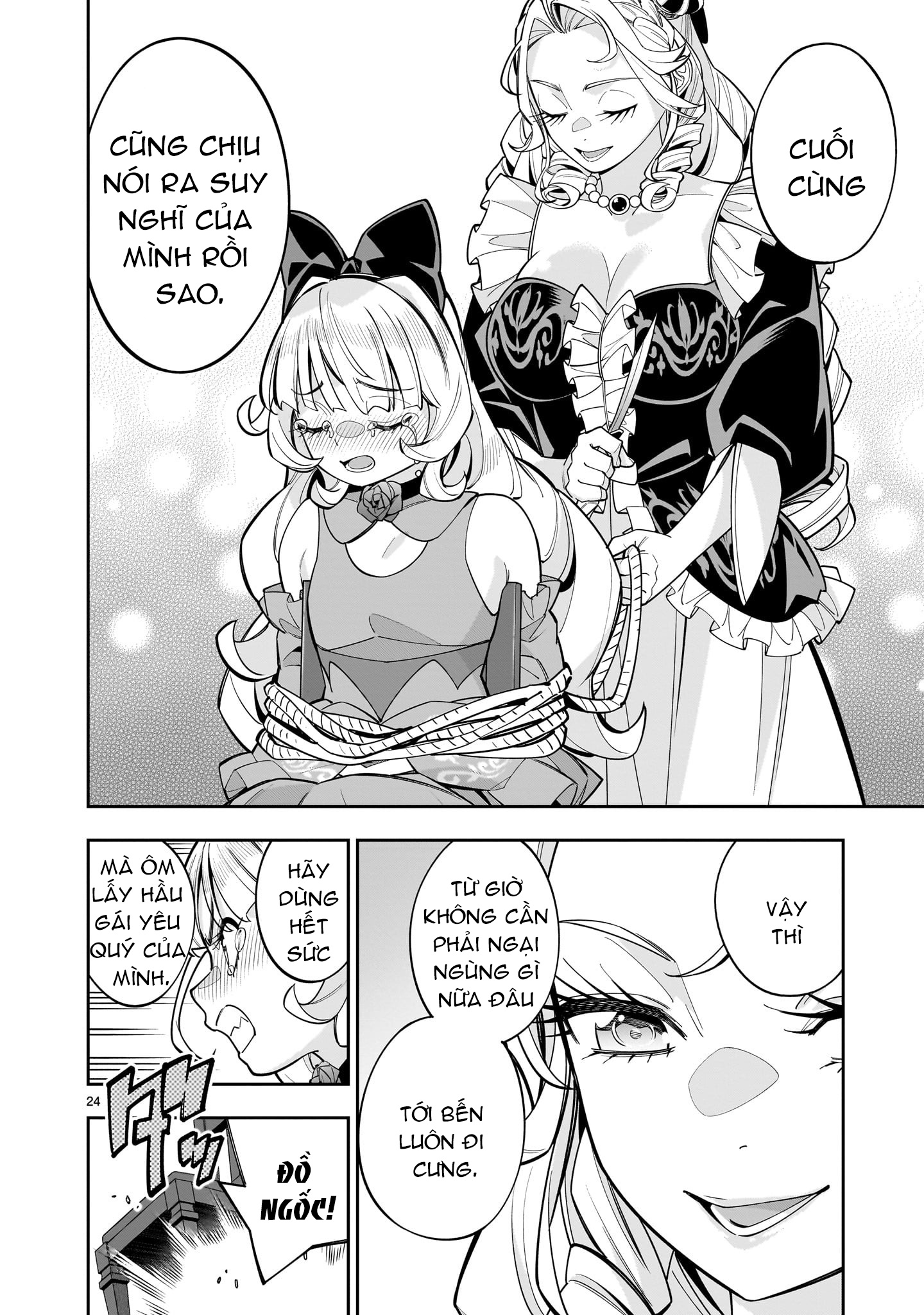 đọc truyện Hồi Sinh Để Tạo Harem Yuri  Chương 11 ảnh 23 tại Thiên Thai Truyện