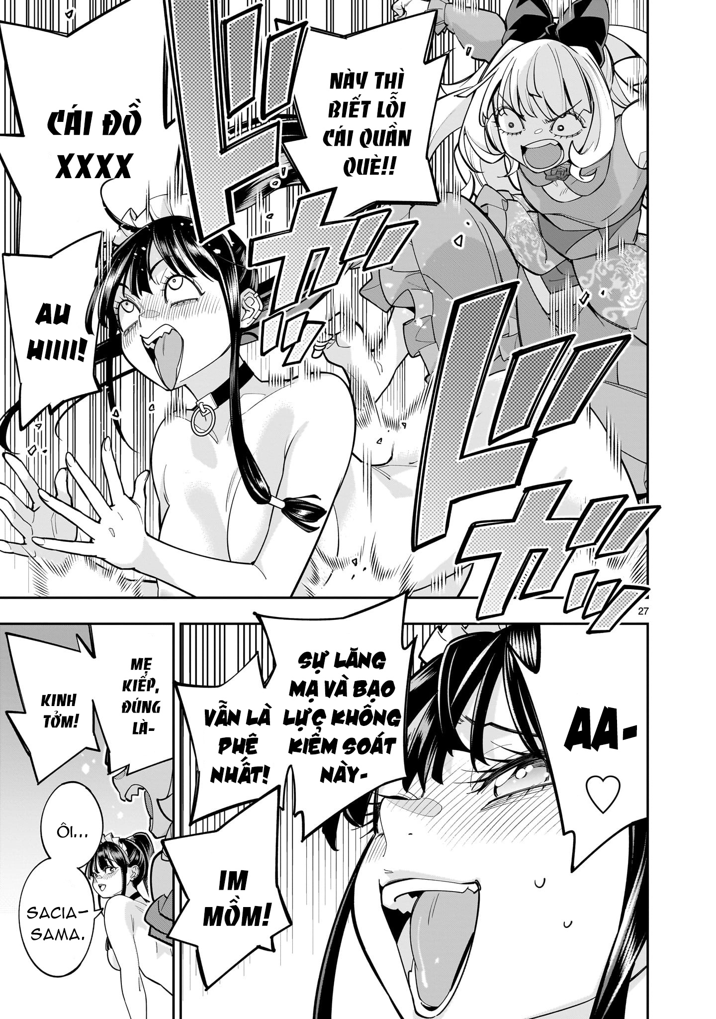 đọc truyện Hồi Sinh Để Tạo Harem Yuri  Chương 11 ảnh 26 tại Thiên Thai Truyện