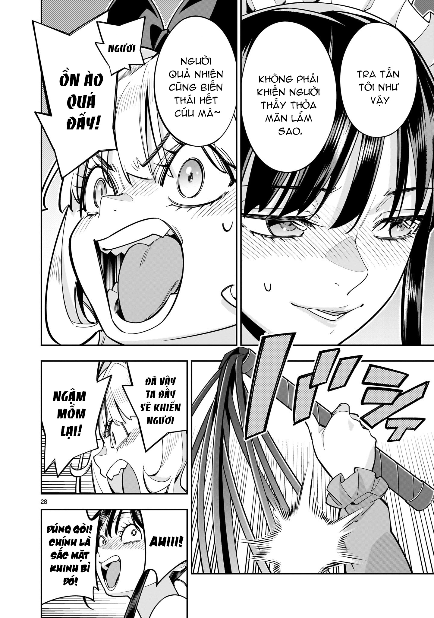 đọc truyện Hồi Sinh Để Tạo Harem Yuri  Chương 11 ảnh 27 tại Thiên Thai Truyện