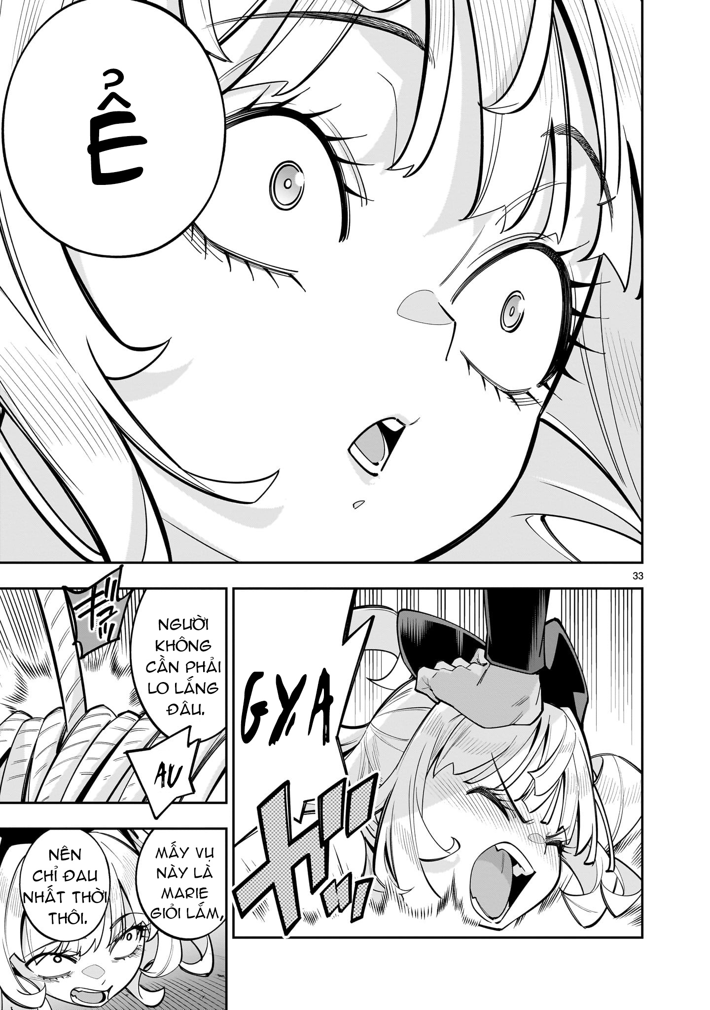 đọc truyện Hồi Sinh Để Tạo Harem Yuri  Chương 11 ảnh 32 tại Thiên Thai Truyện