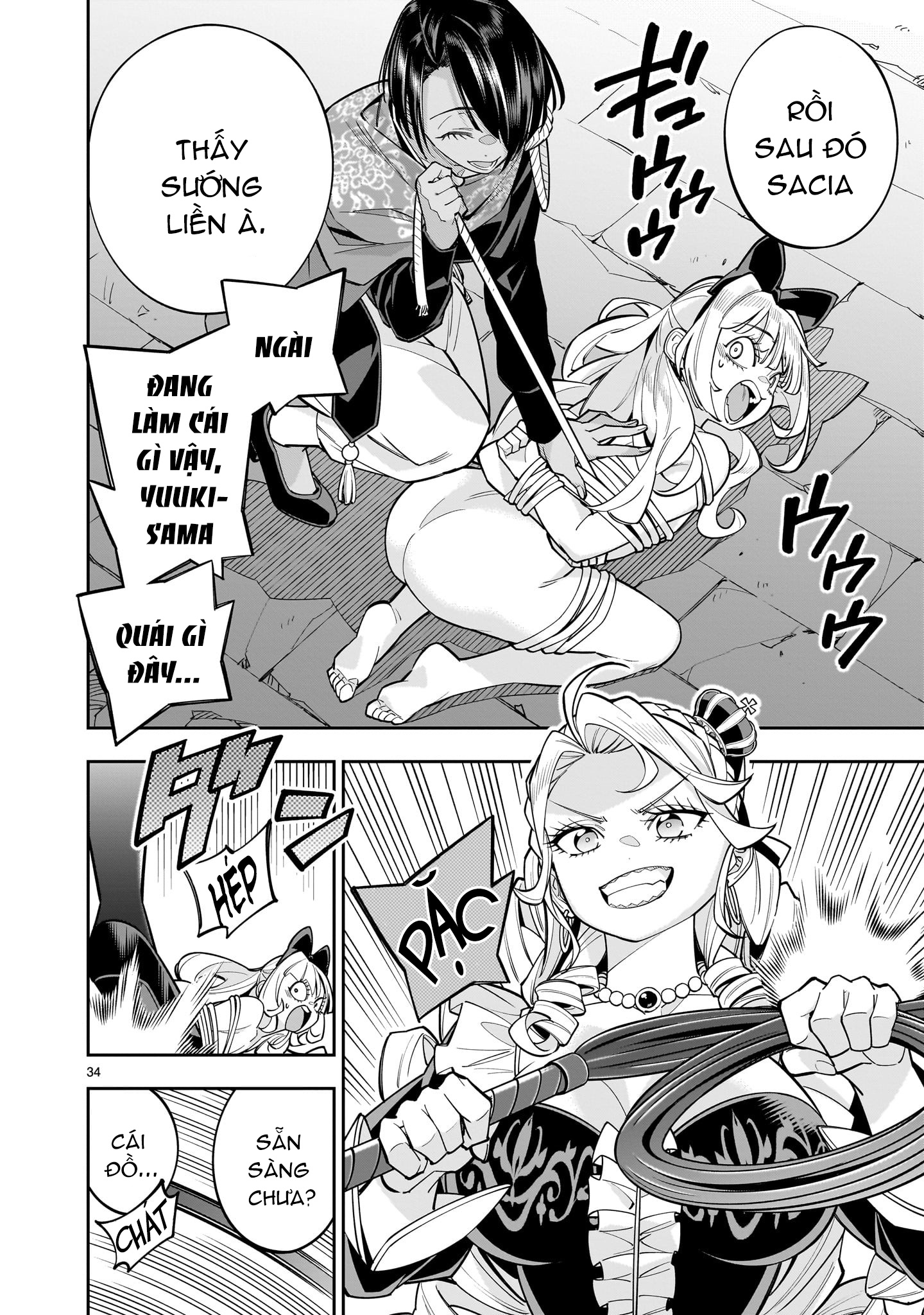 đọc truyện Hồi Sinh Để Tạo Harem Yuri  Chương 11 ảnh 33 tại Thiên Thai Truyện