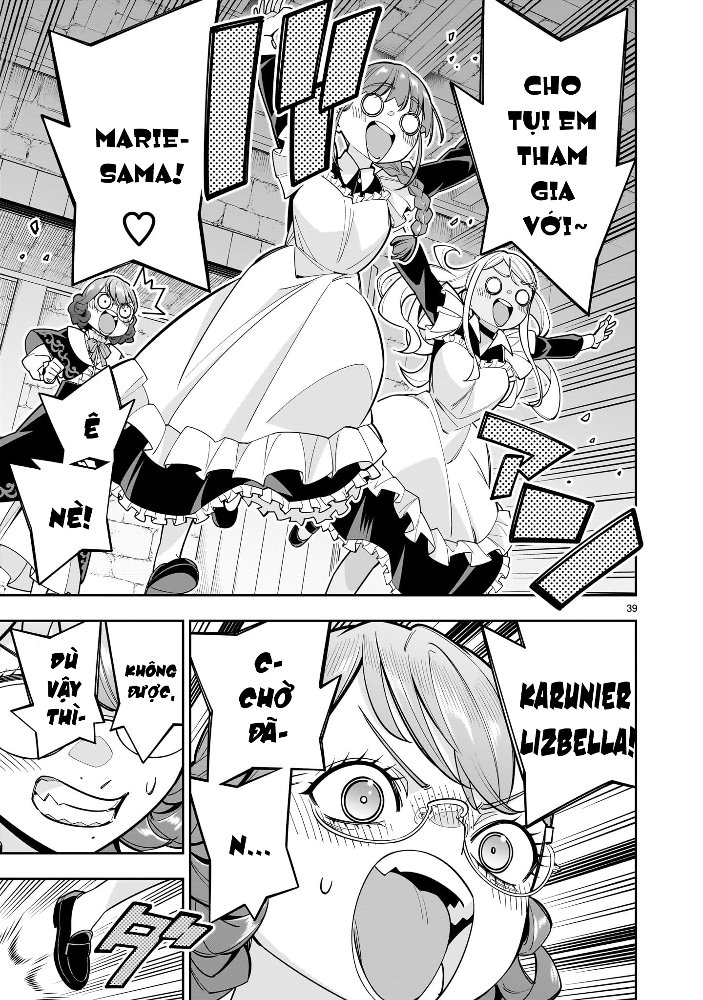 đọc truyện Hồi Sinh Để Tạo Harem Yuri  Chương 11 ảnh 38 tại Thiên Thai Truyện