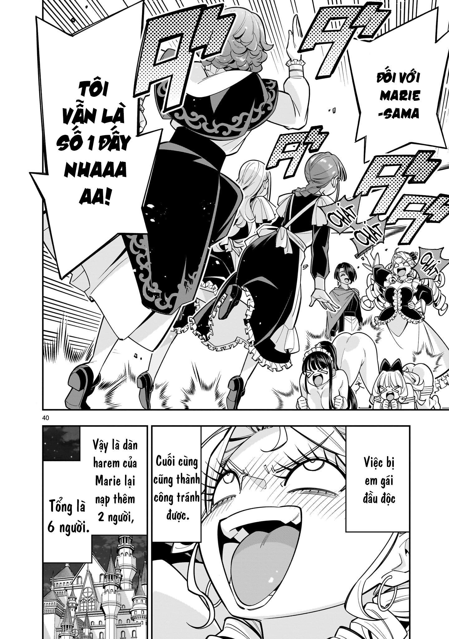 đọc truyện Hồi Sinh Để Tạo Harem Yuri  Chương 11 ảnh 39 tại Thiên Thai Truyện