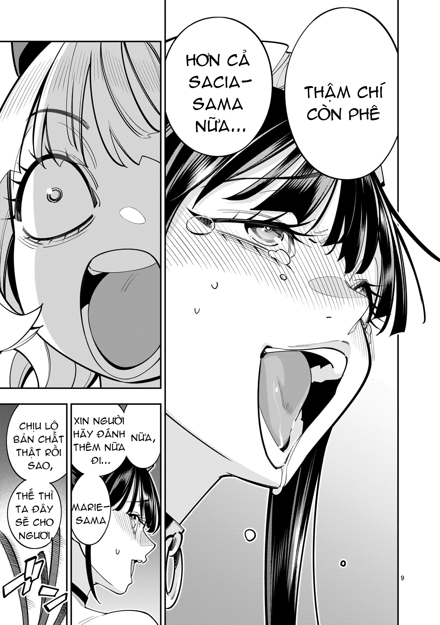 đọc truyện Hồi Sinh Để Tạo Harem Yuri  Chương 11 ảnh 10 tại Thiên Thai Truyện