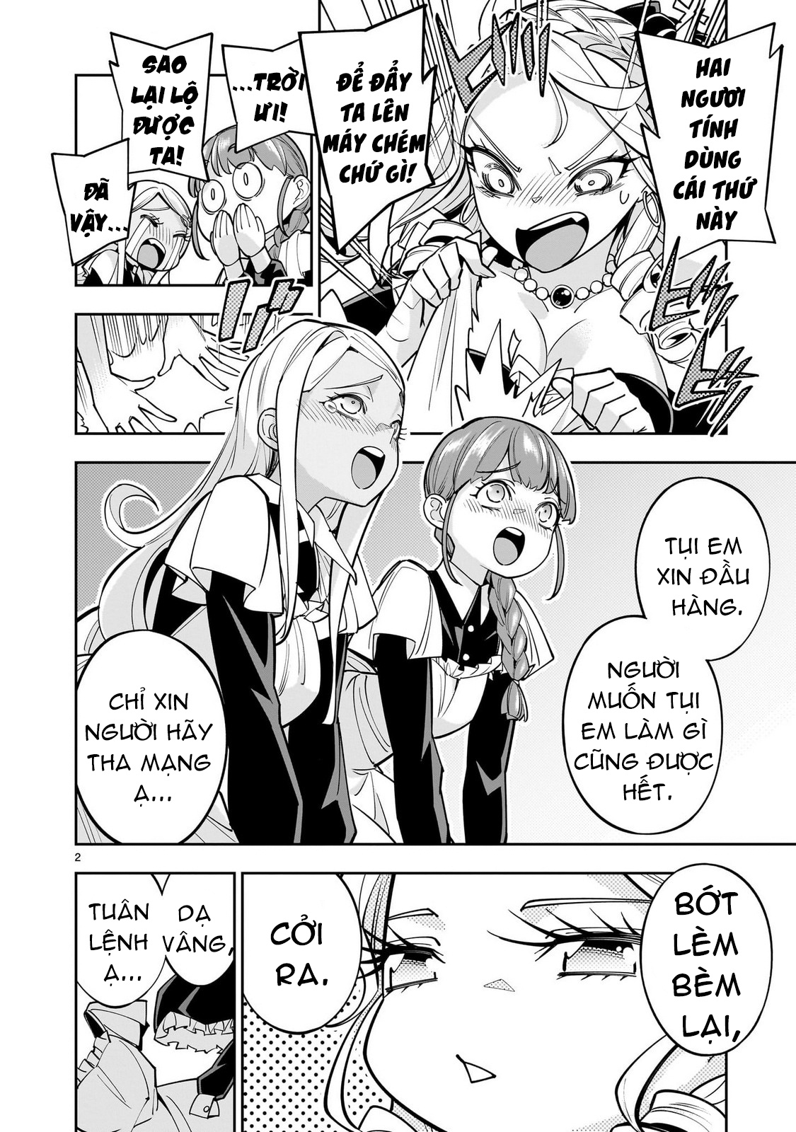 đọc truyện Hồi Sinh Để Tạo Harem Yuri  Chương 12 ảnh 3 tại Thiên Thai Truyện