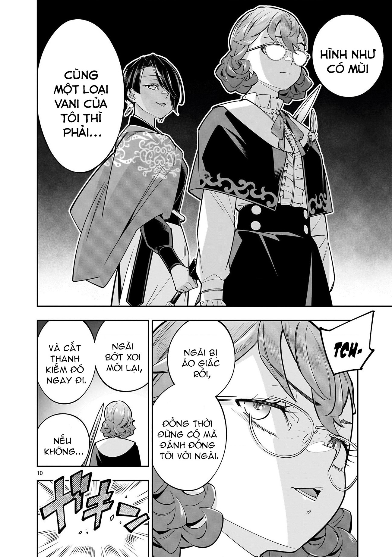 đọc truyện Hồi Sinh Để Tạo Harem Yuri  Chương 13 ảnh 12 tại Thiên Thai Truyện