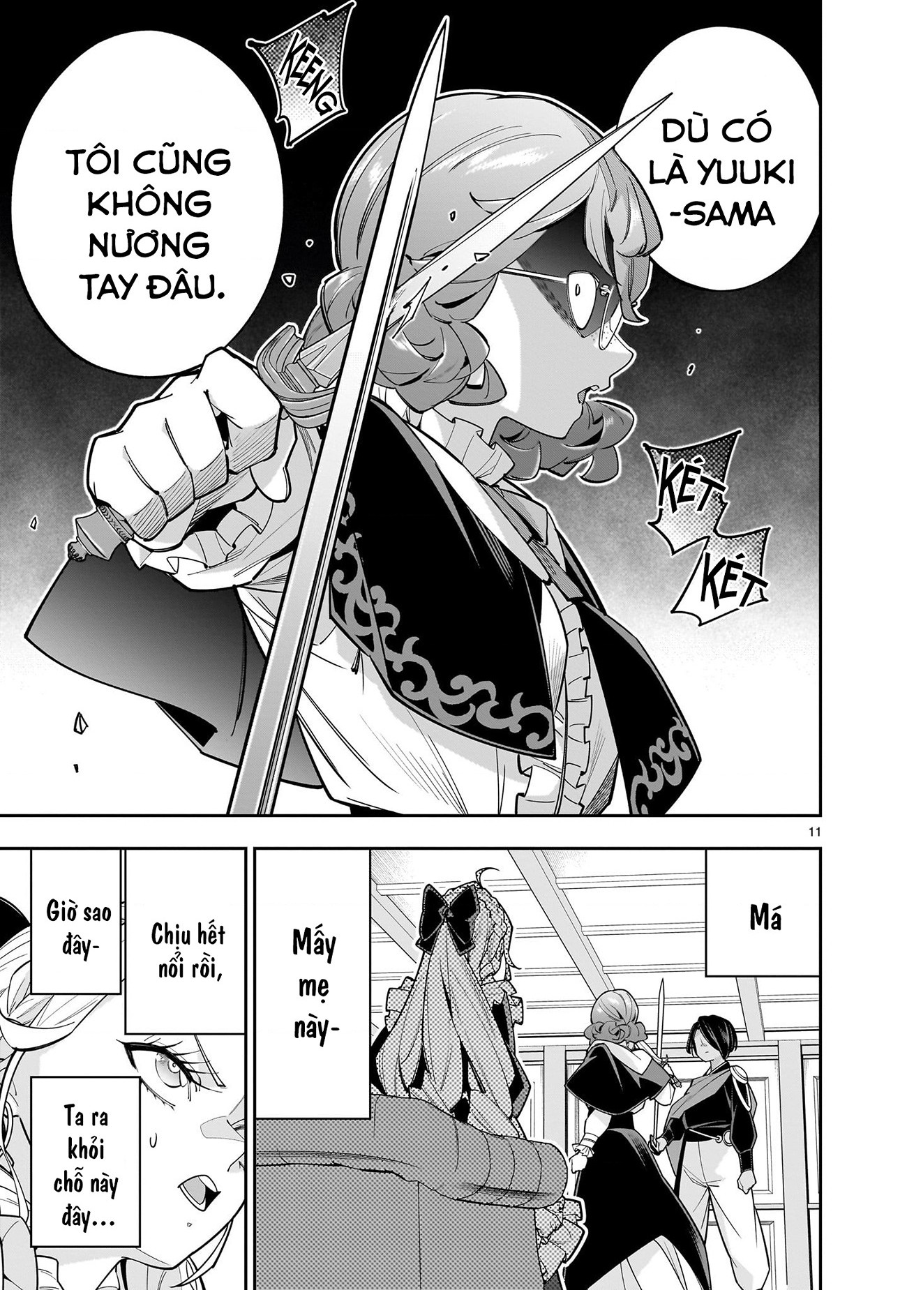 đọc truyện Hồi Sinh Để Tạo Harem Yuri  Chương 13 ảnh 13 tại Thiên Thai Truyện