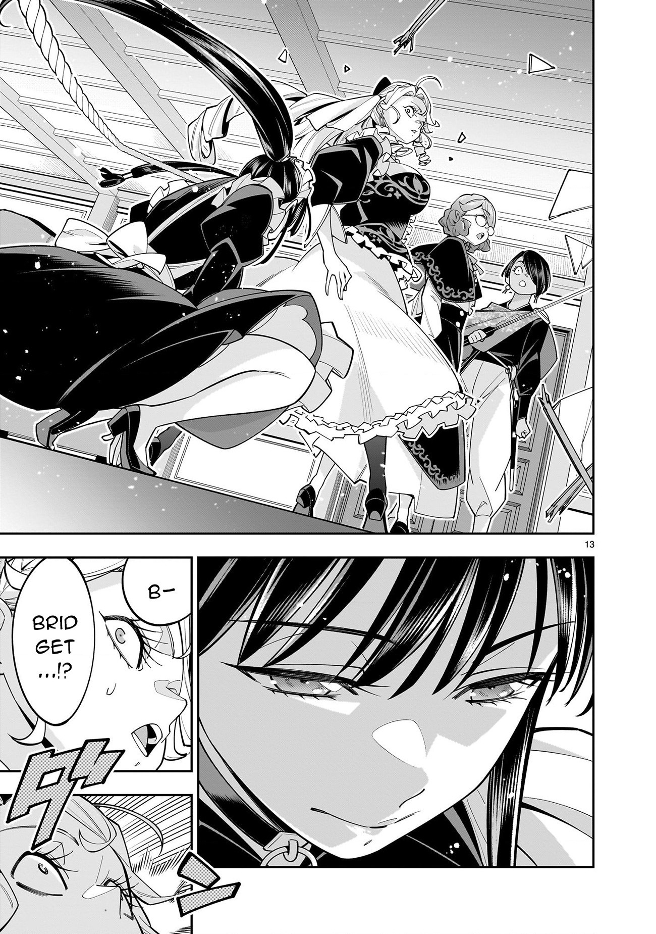 đọc truyện Hồi Sinh Để Tạo Harem Yuri  Chương 13 ảnh 15 tại Thiên Thai Truyện