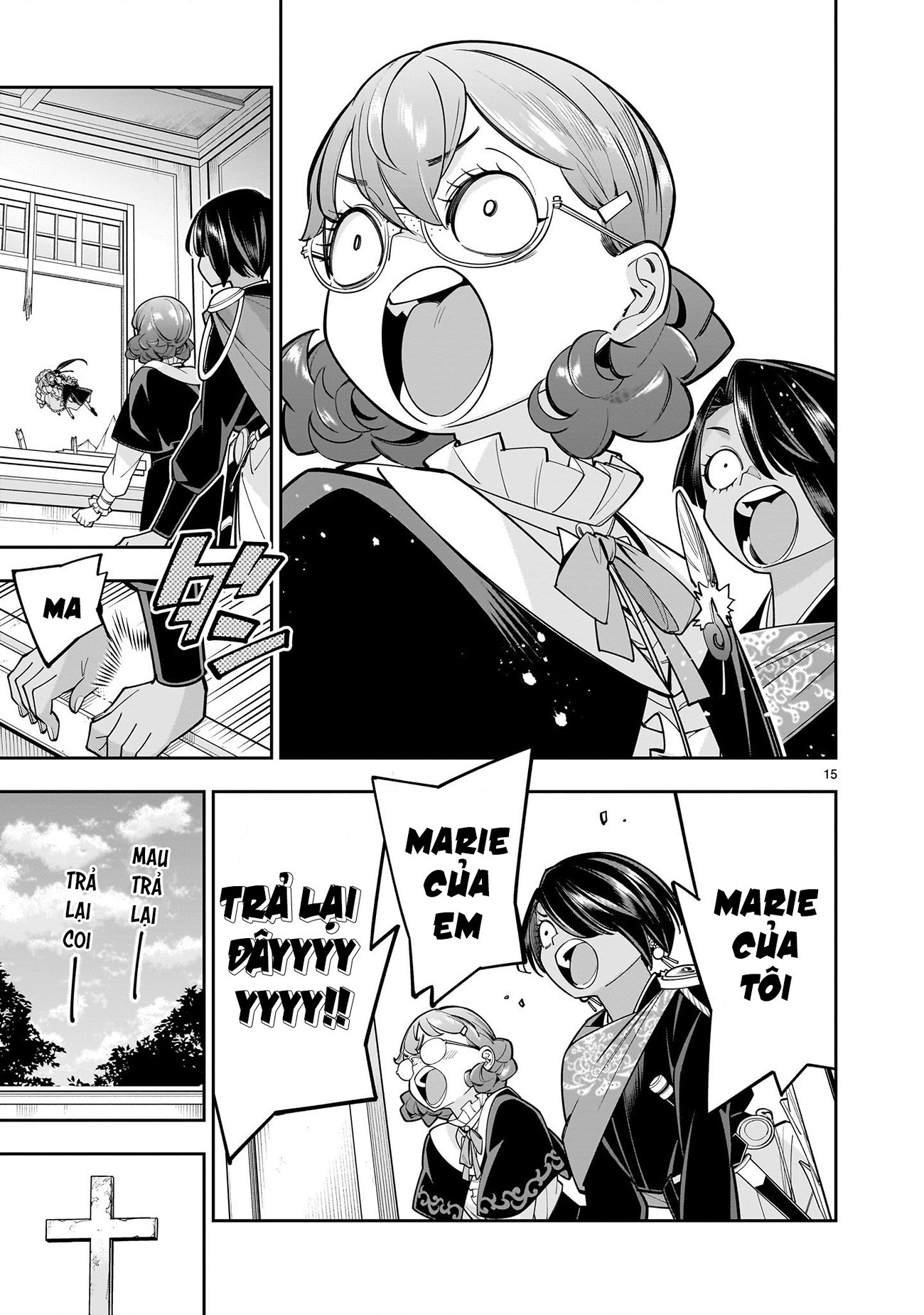 đọc truyện Hồi Sinh Để Tạo Harem Yuri  Chương 13 ảnh 17 tại Thiên Thai Truyện