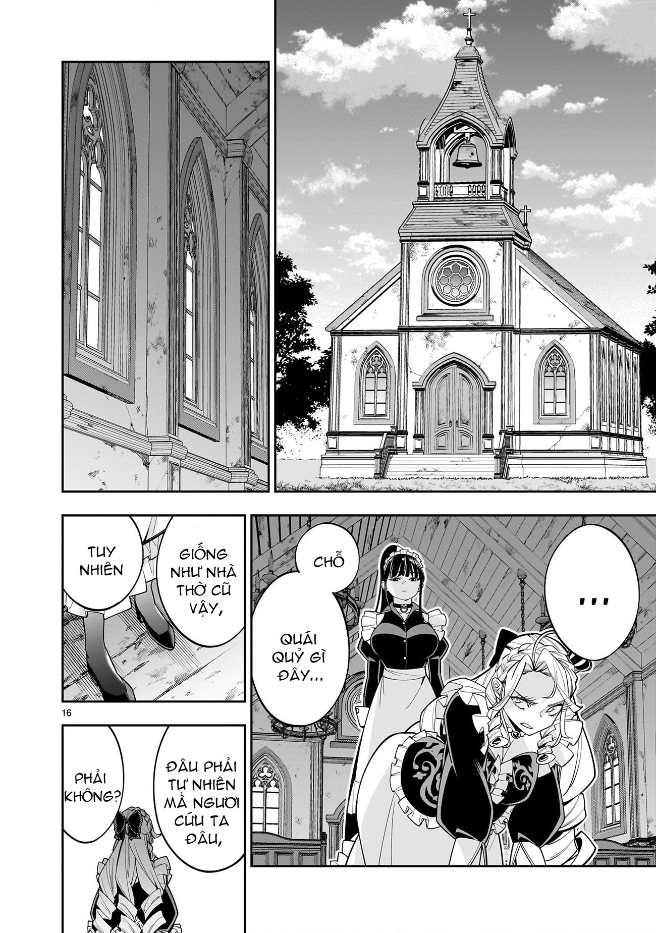 đọc truyện Hồi Sinh Để Tạo Harem Yuri  Chương 13 ảnh 18 tại Thiên Thai Truyện