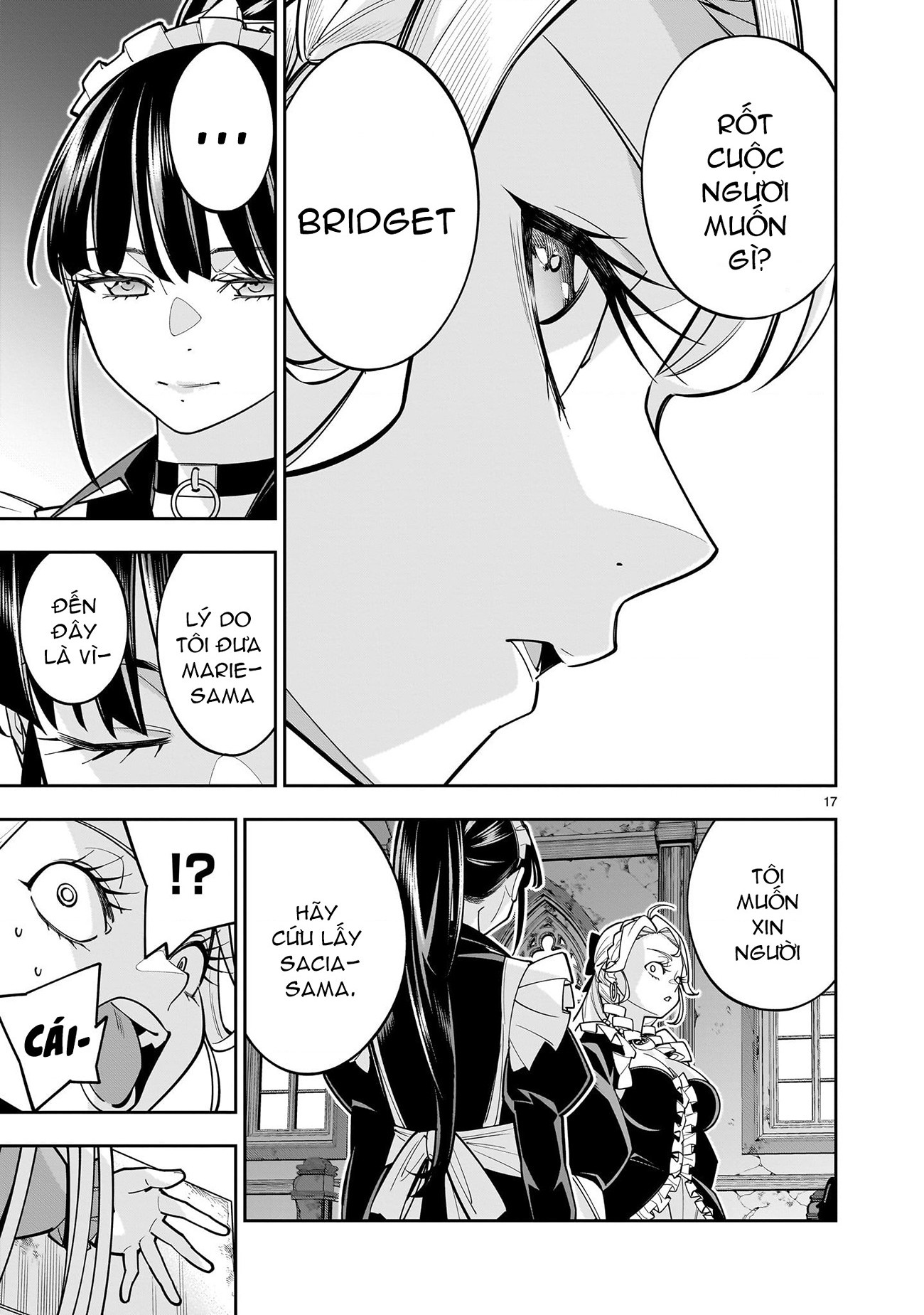 đọc truyện Hồi Sinh Để Tạo Harem Yuri  Chương 13 ảnh 19 tại Thiên Thai Truyện