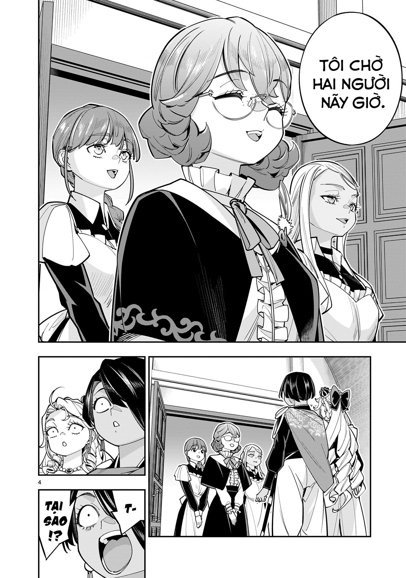 đọc truyện Hồi Sinh Để Tạo Harem Yuri  Chương 13 ảnh 6 tại Thiên Thai Truyện