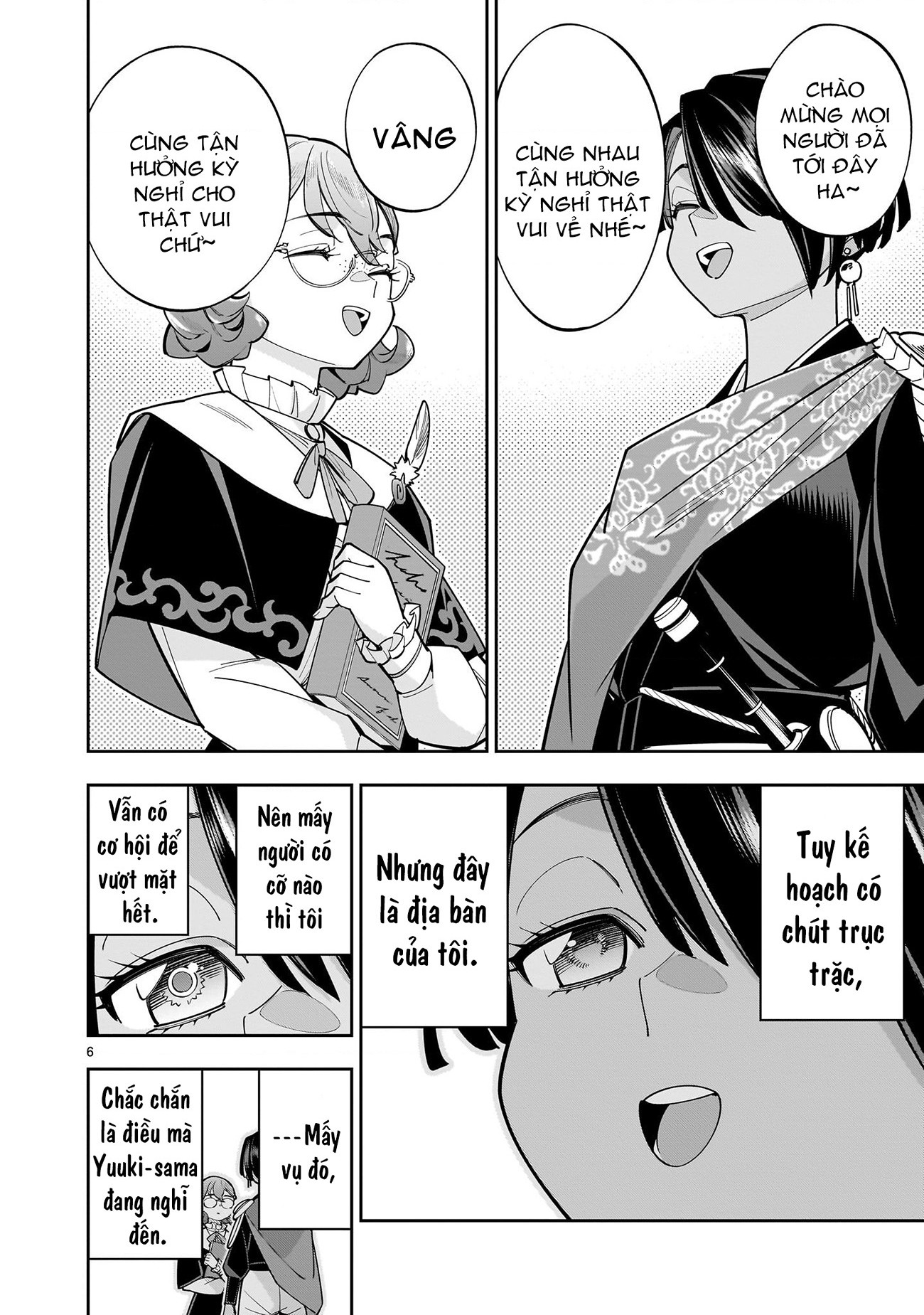 đọc truyện Hồi Sinh Để Tạo Harem Yuri  Chương 13 ảnh 8 tại Thiên Thai Truyện