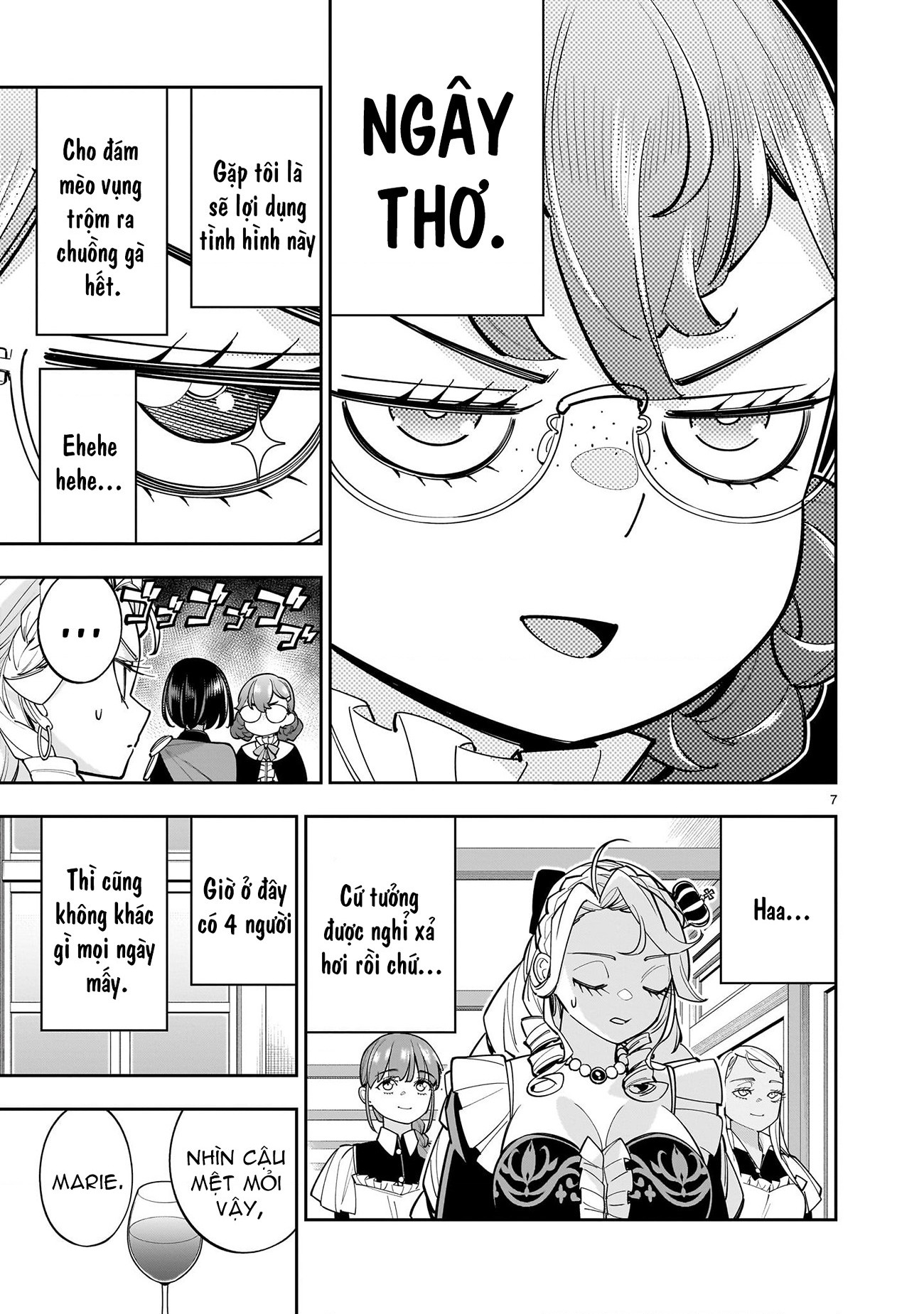 đọc truyện Hồi Sinh Để Tạo Harem Yuri  Chương 13 ảnh 9 tại Thiên Thai Truyện