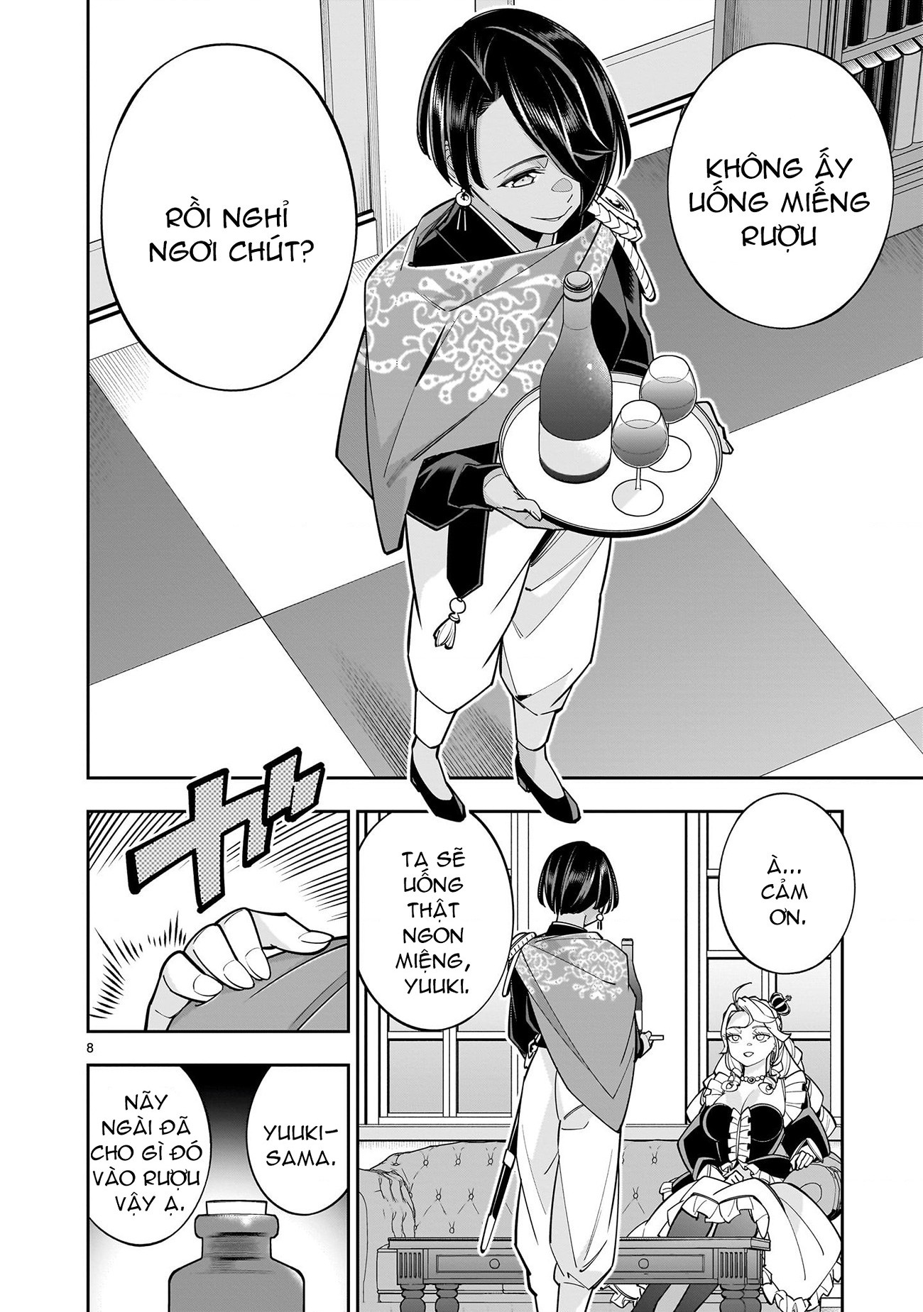 đọc truyện Hồi Sinh Để Tạo Harem Yuri  Chương 13 ảnh 10 tại Thiên Thai Truyện