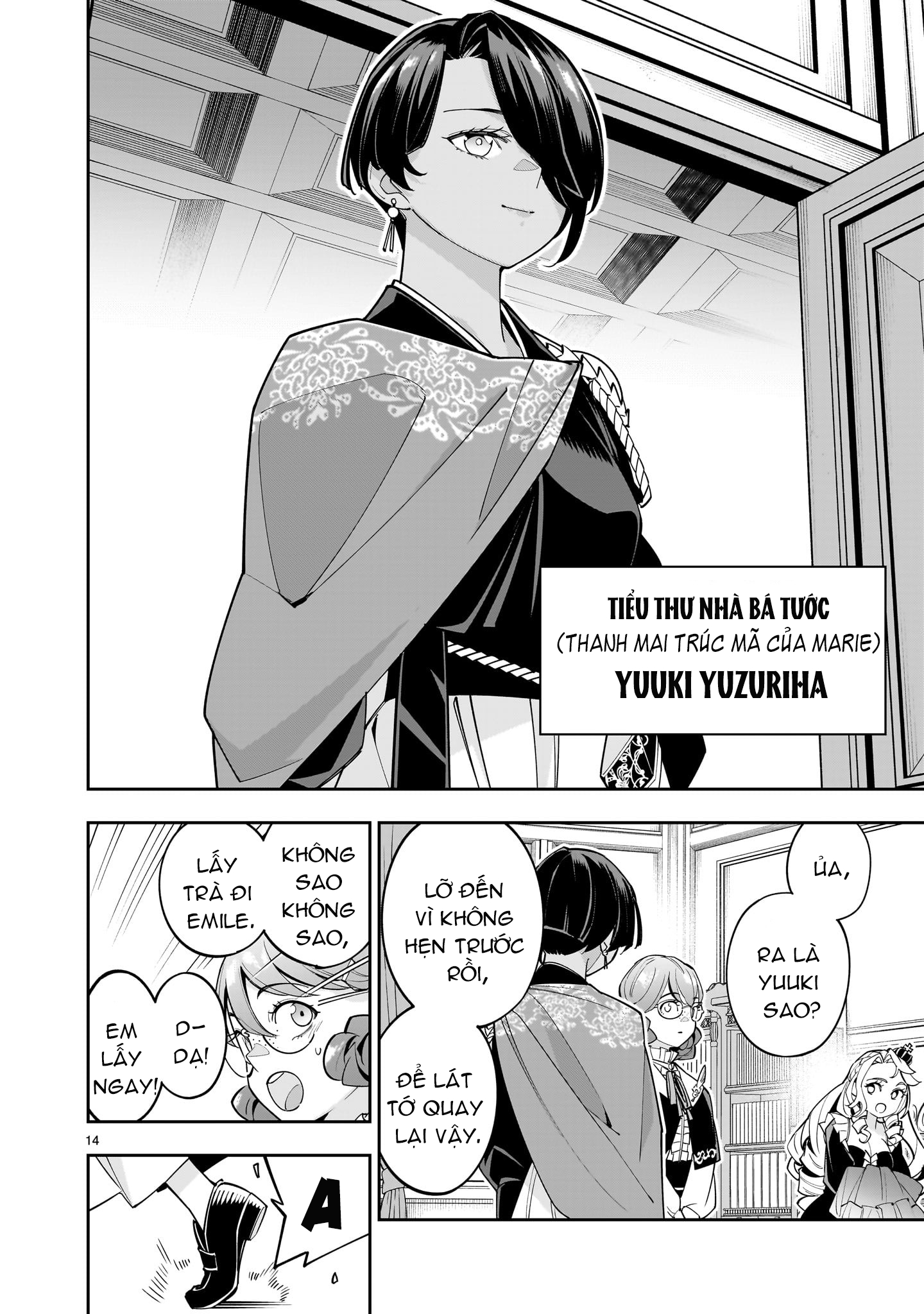 đọc truyện Hồi Sinh Để Tạo Harem Yuri  Chương 2 ảnh 15 tại Thiên Thai Truyện